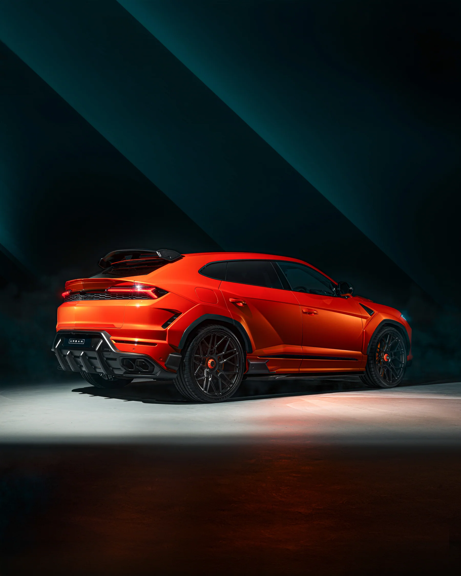 Urus SE - Lower Side Sills - Visual Carbon Fibre thumbnail 10