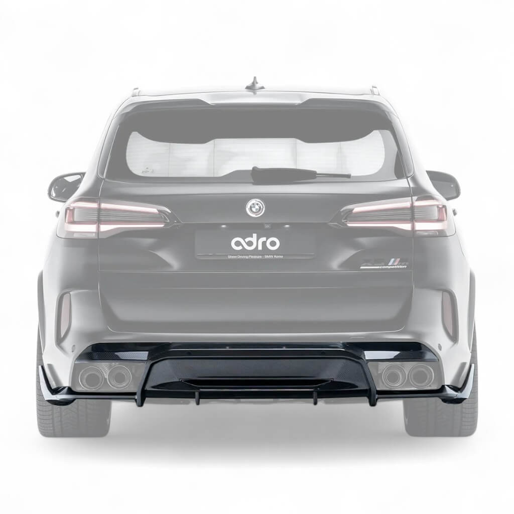 ADRO A14AB20-1301 Задній дифузор із вуглецевого волокна для BMW X5M (F95)