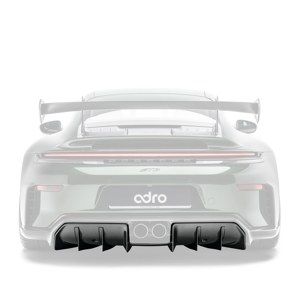 ADRO A23A11-1301 Задній дифузор для PORSCHE 911 GT3 (992)