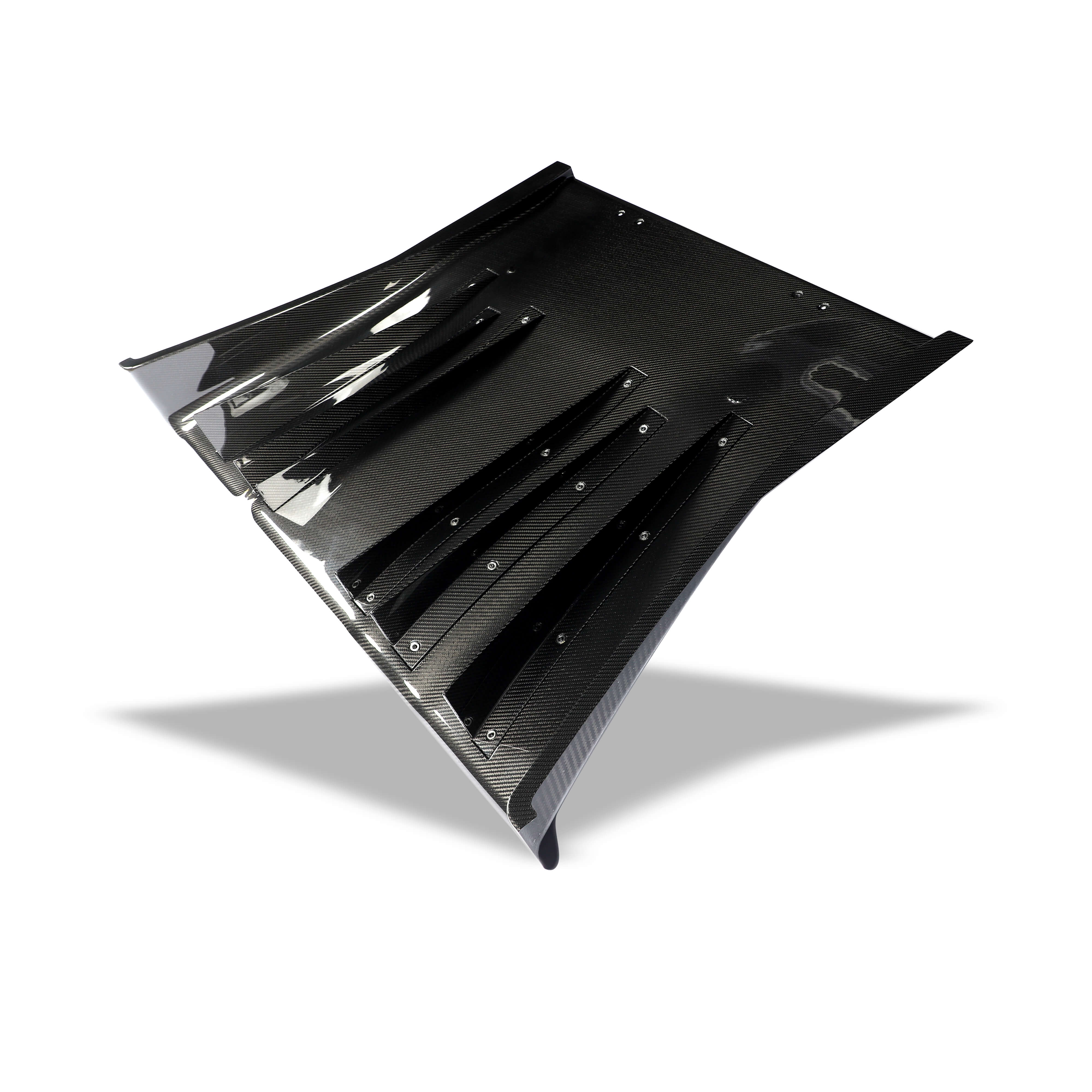Carbon Fiber Rear Diffuser for Chevrolet Corvette C6 Base/ZR1 thumbnail 5