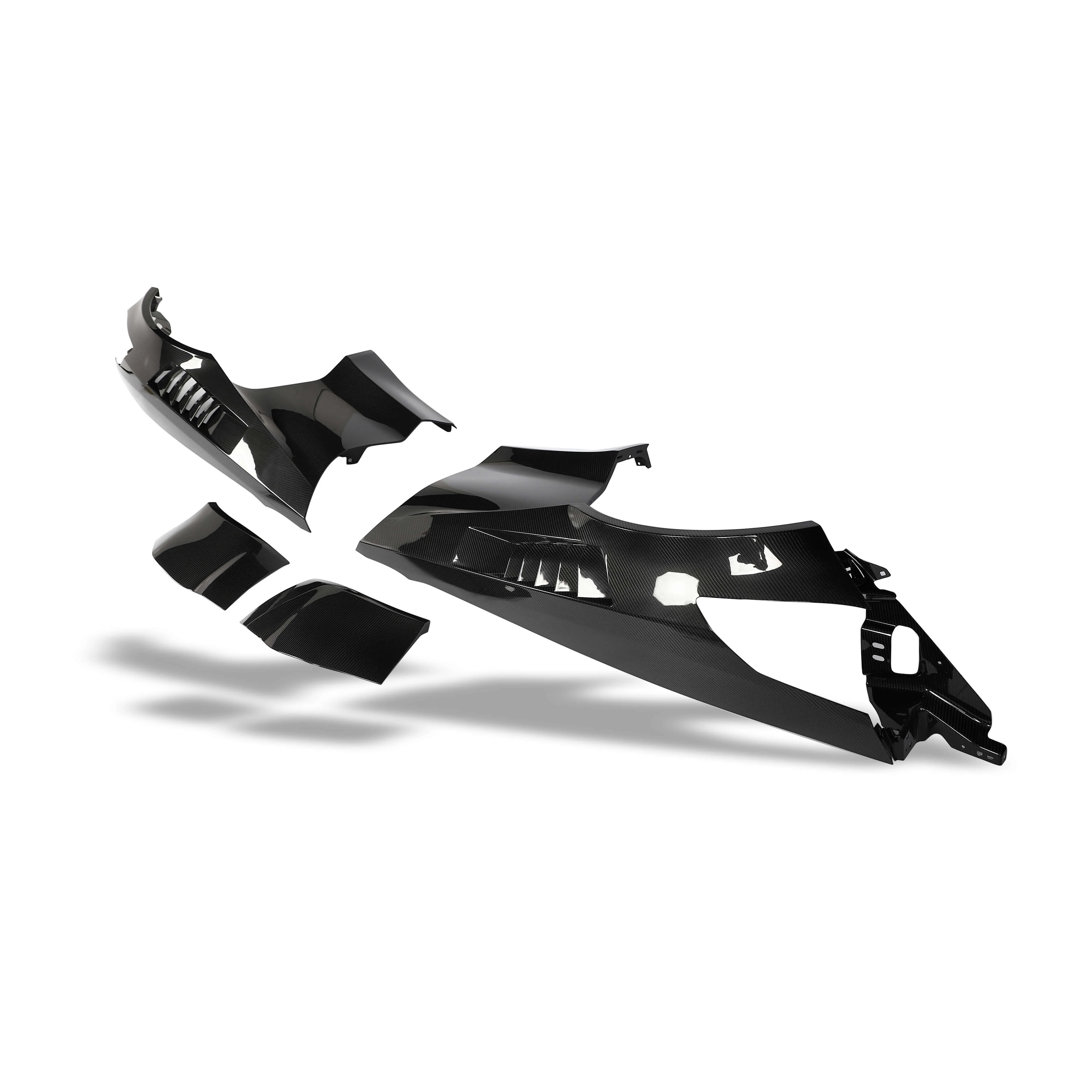 Carbon Fiber Side Fenders for Chevrolet Corvette C7 thumbnail 5