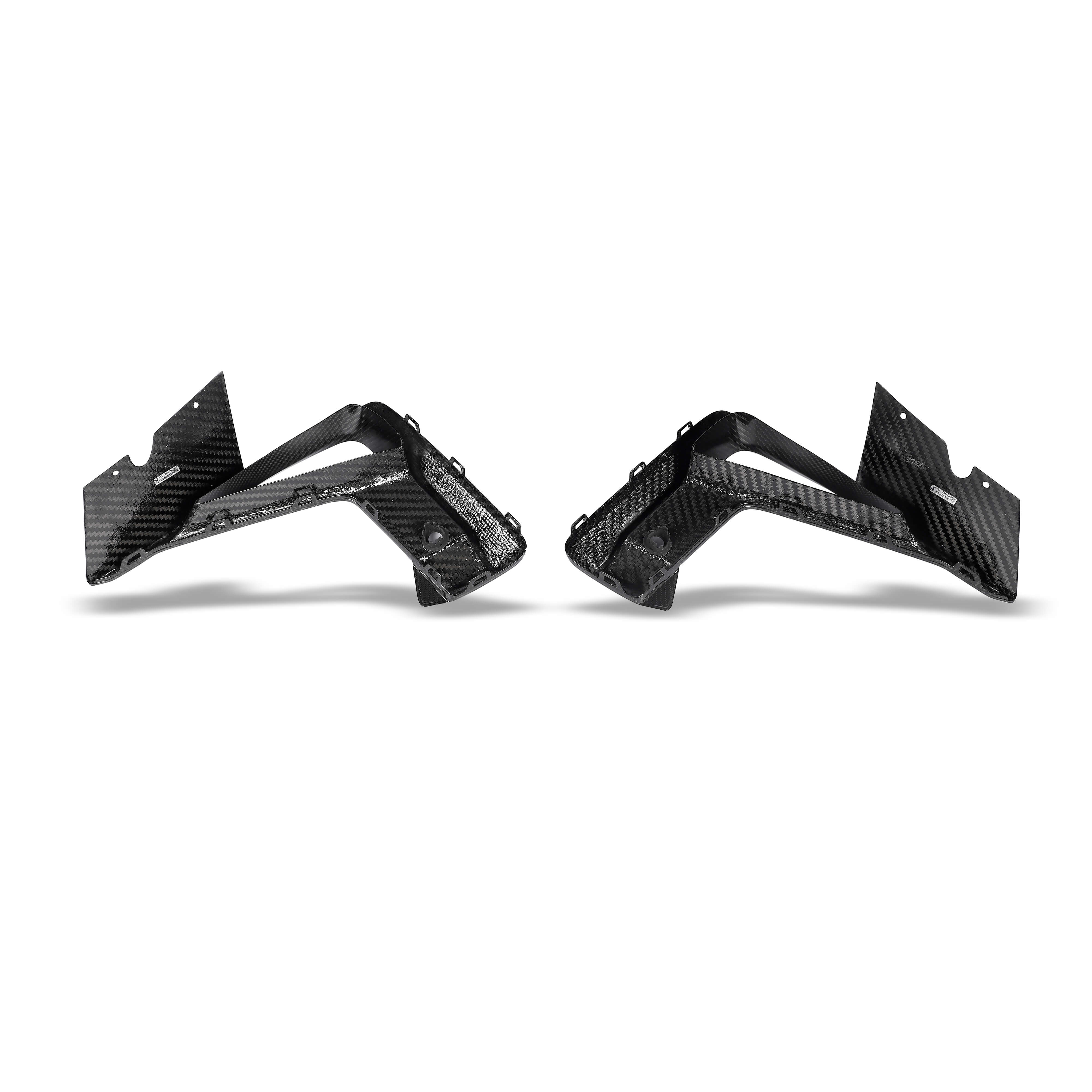 Carbon Fiber Front Bumper Air Intake Covers for BMW X3M F97 X4M F98 LCI thumbnail 7