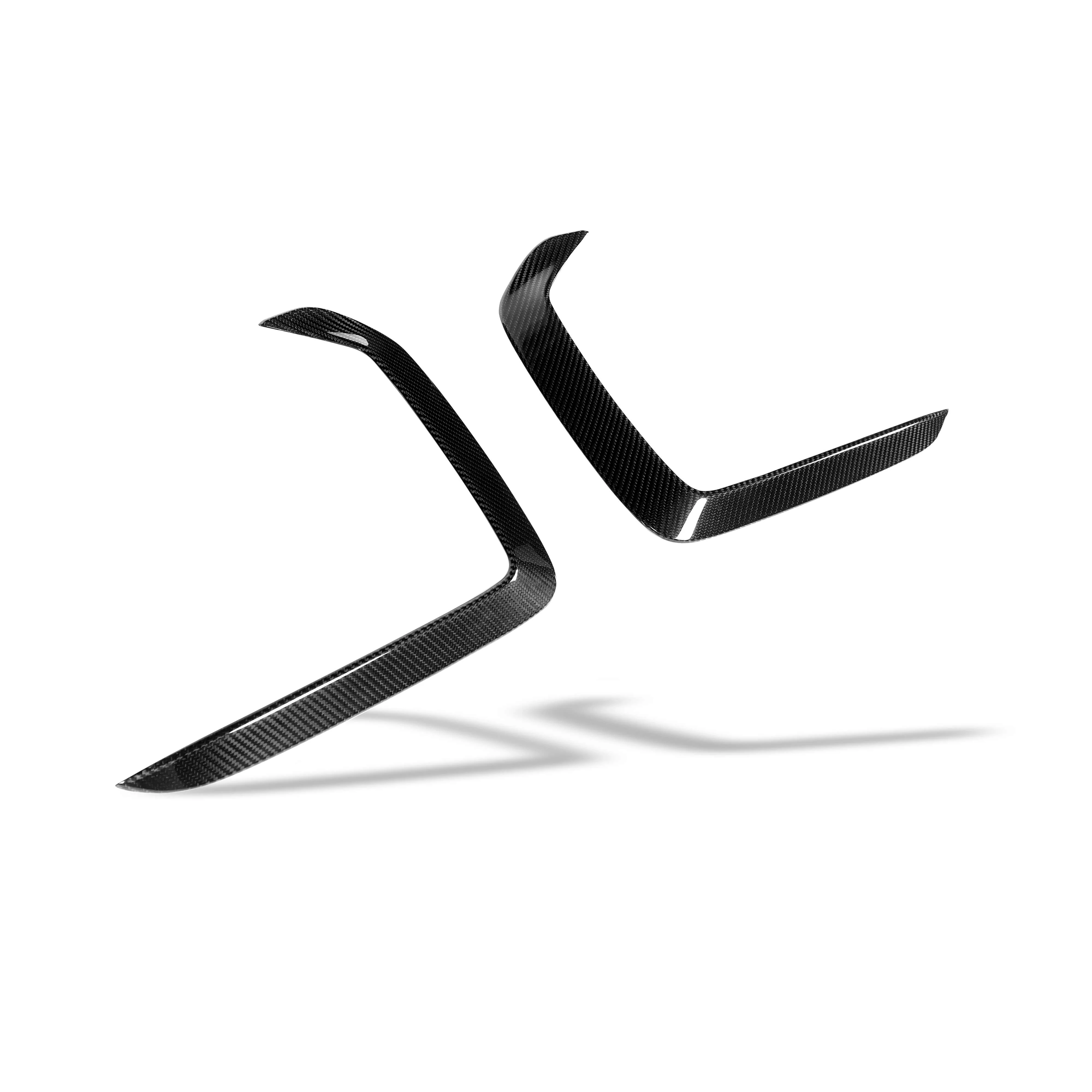 Carbon Fiber Front Canards for BMW X6 G06 M Sport thumbnail 8