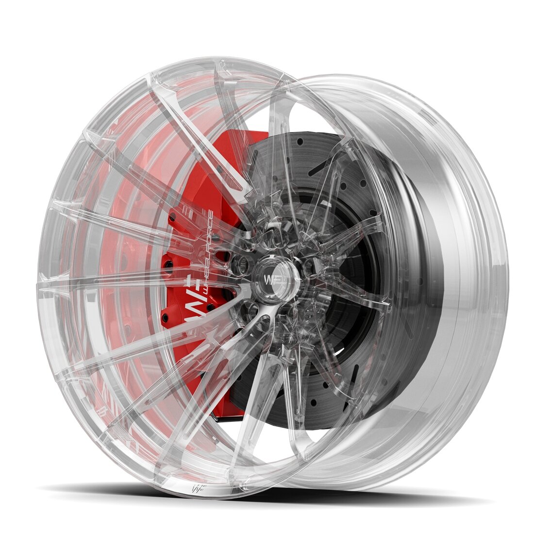 WheelForce CF.4-FF UC | 20x10.5 ET15-30 5X108-120 | CUSTOM - Image 1