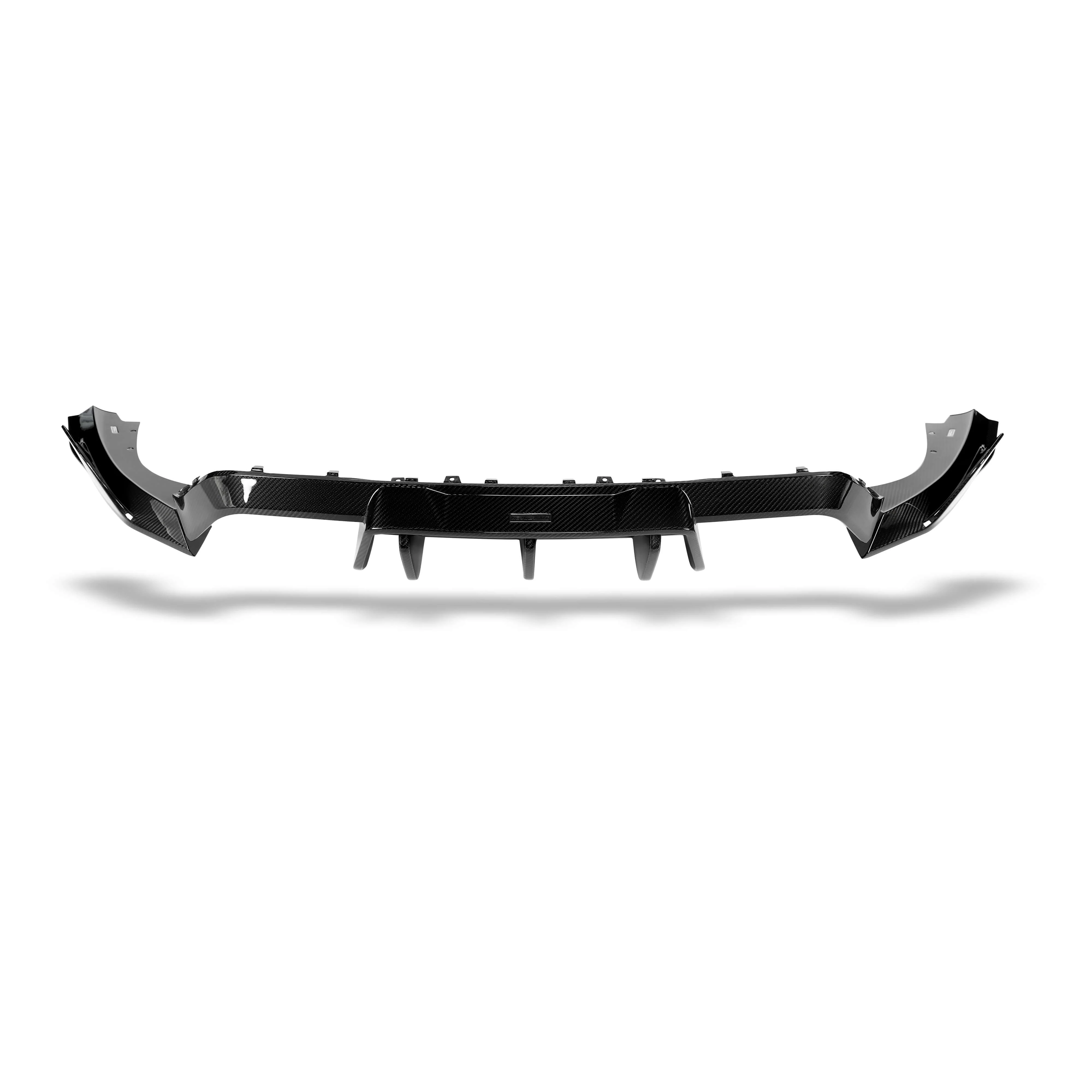 Carbon Fiber Rear Diffuser for BMW M2 Competition F87 thumbnail 8