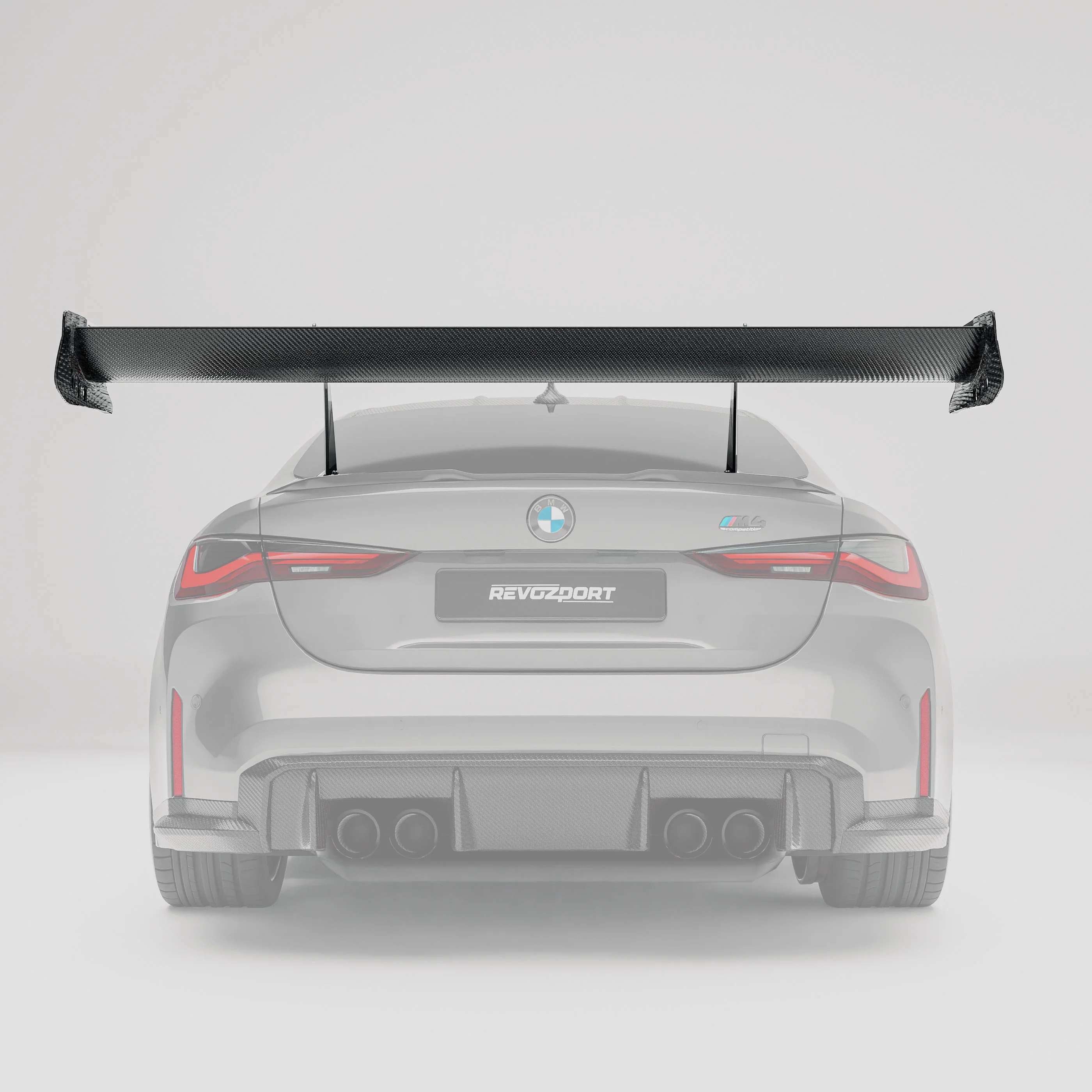 Карбонове заднє антикрило для BMW G82 M4 G22 thumbnail 2