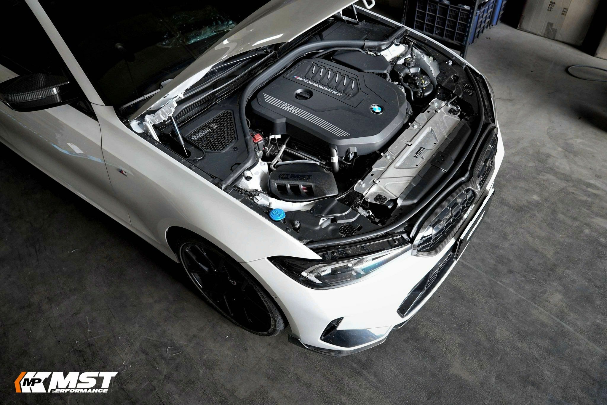 MST BMW M340i 2020 B58 3.0L Cold Air Intake System (BW-B5811) thumbnail 5