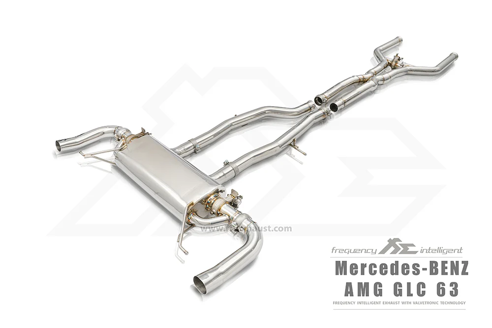 Fi EXHAUST Valvetronic Exhaust System for Mercedes-Benz GLC63 C253 / Mercedes-Benz GLC63 X253