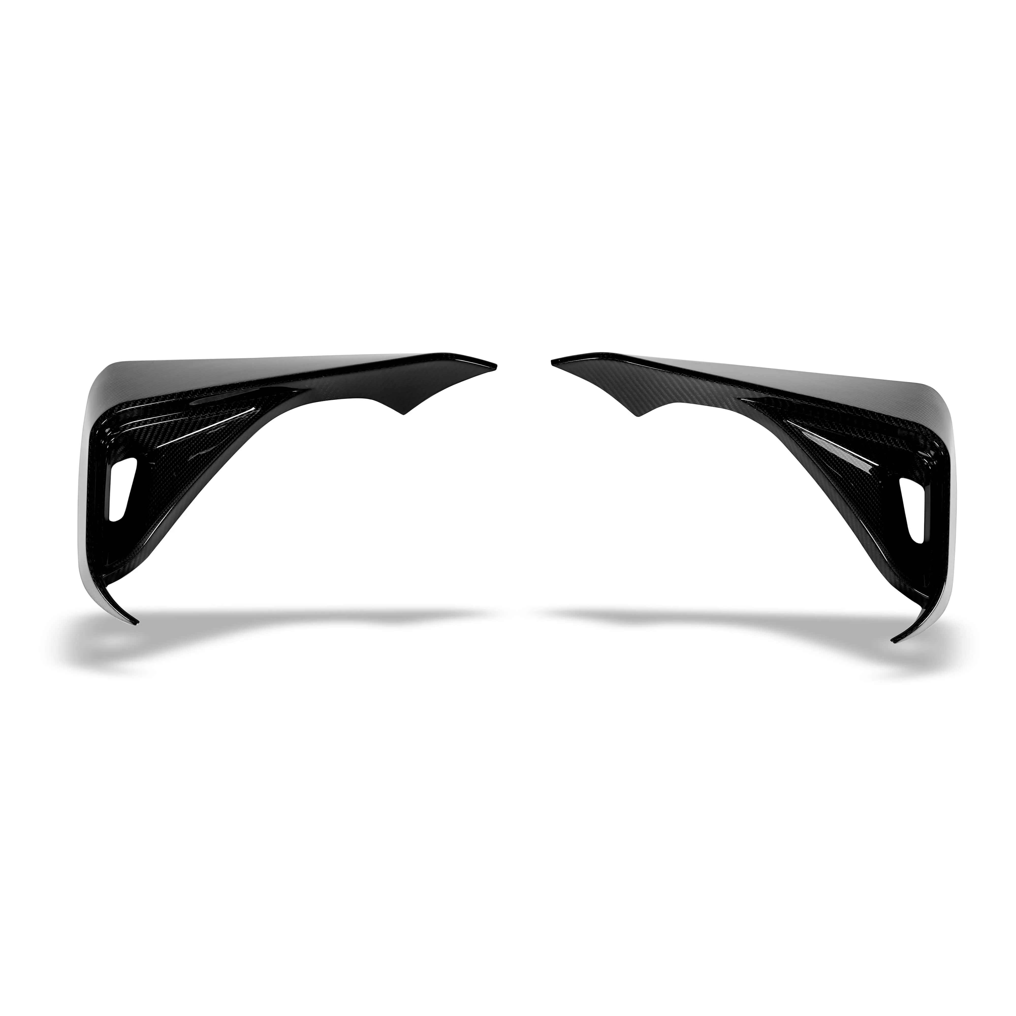 Carbon Fiber Front Bumper Vents for BMW M2 F87 thumbnail 4
