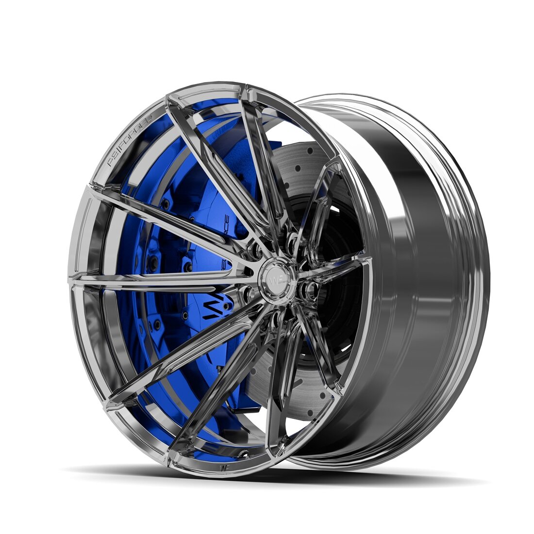 WheelForce R.3-FG — Rhodium