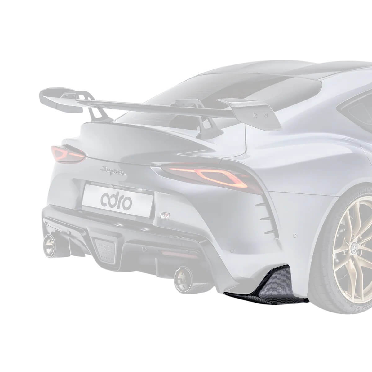 ADRO A18A20-1301 Задні антикрила для TOYOTA GR Supra 2020-