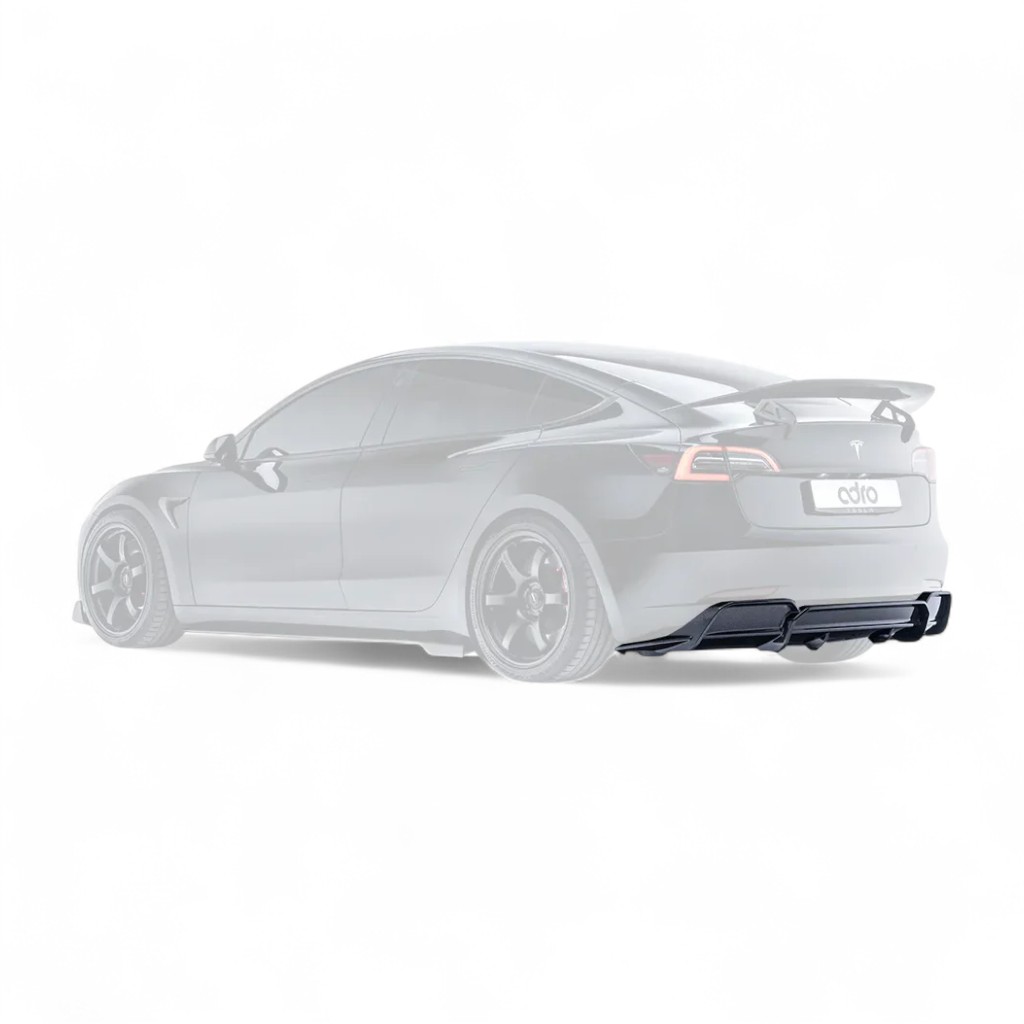 ADRO A15A10-1302 Задній дифузор V2 для TESLA Model 3