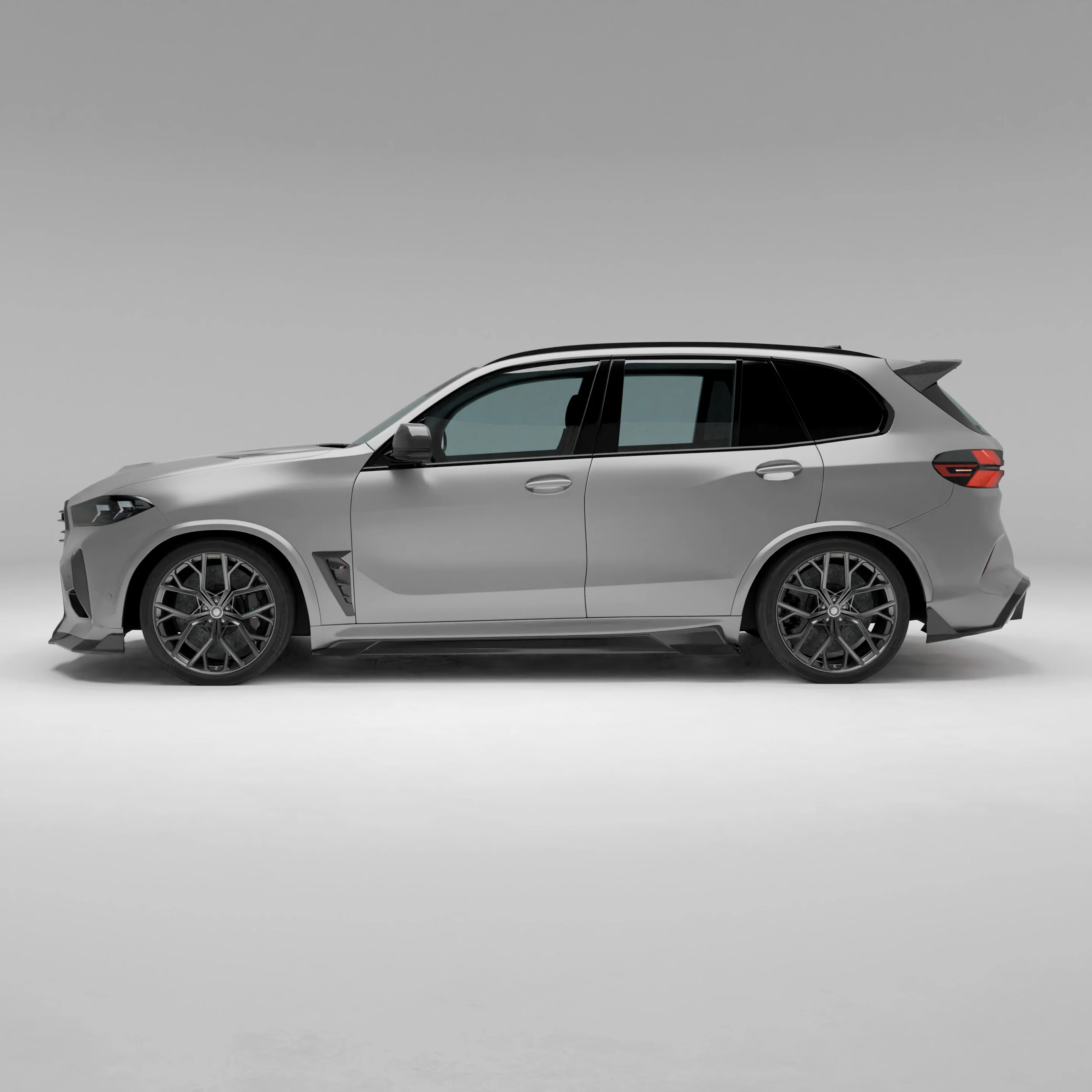 Carbon Fiber Side Fender Vents for BMW X5M F95 LCI thumbnail 9