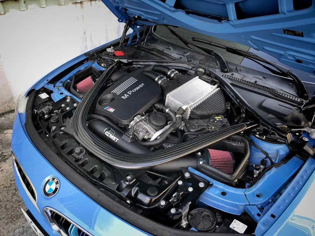 MST Performance система холодного впуску для BMW M2 Competition/M3/M4 S55 3.0 (BW-M3401) thumbnail 2