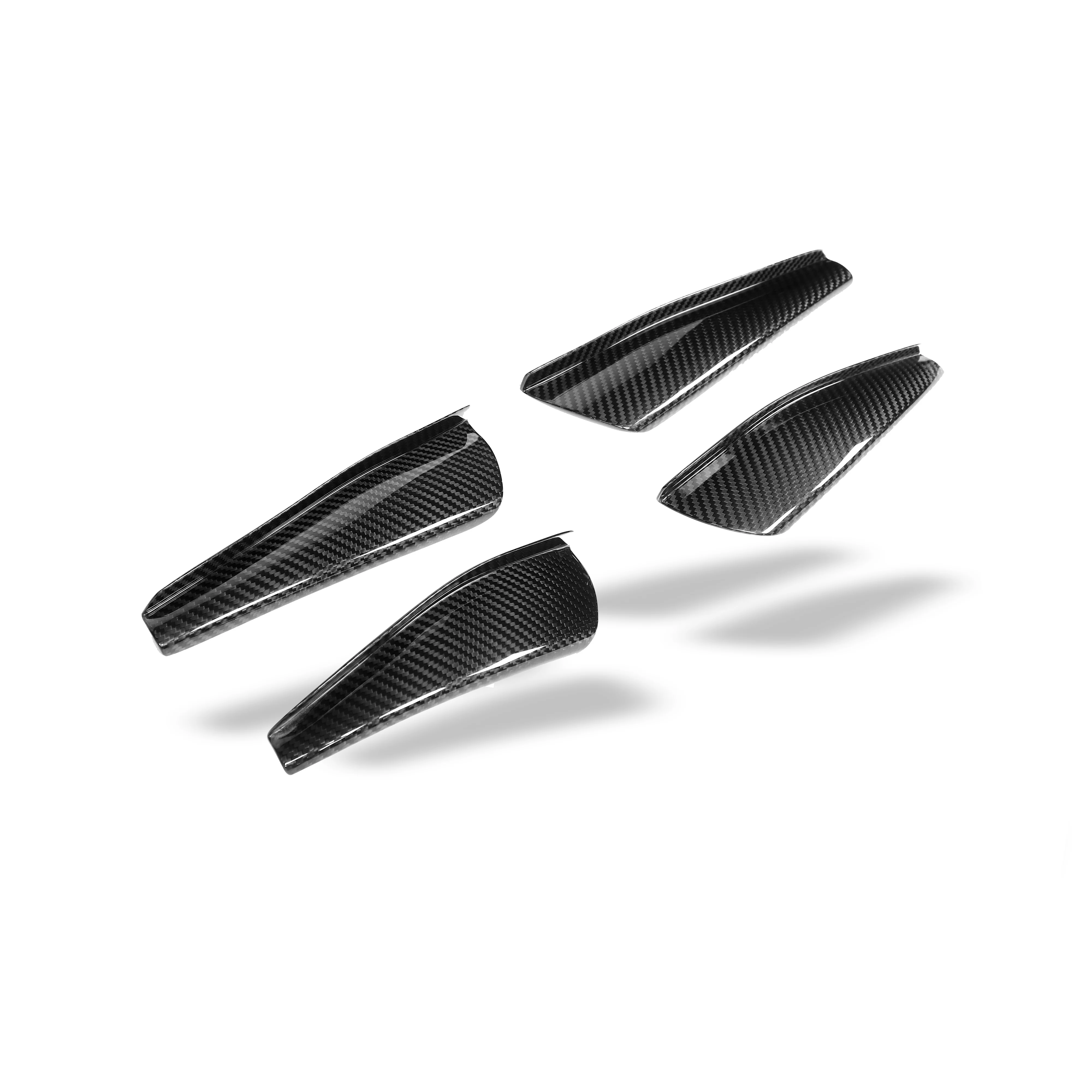 Карбонові канарди переднього бампера для BMW G87 M2 thumbnail 3