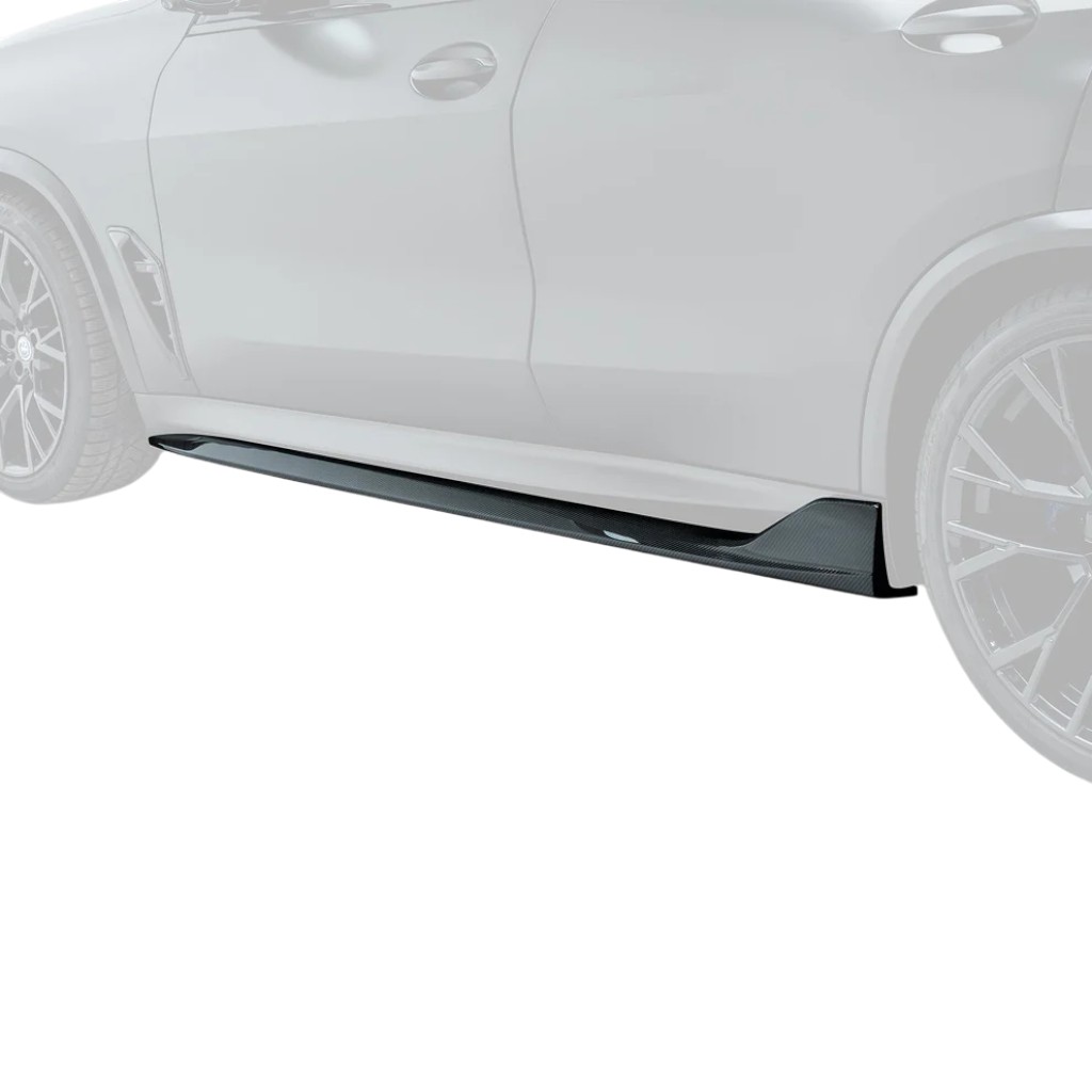 ADRO A14B20-1401 Бічні пороги (карбон) для BMW X5 M (F95)