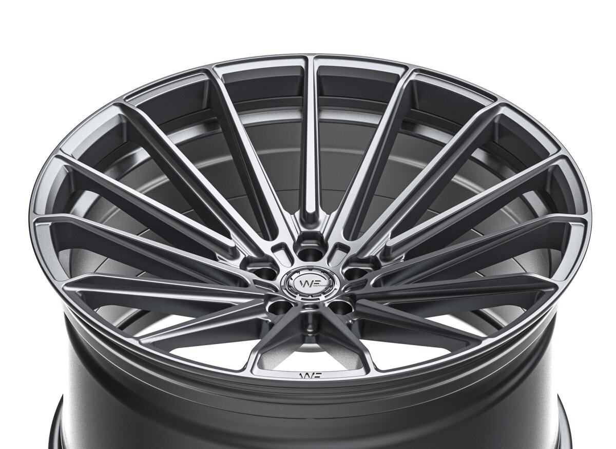 WheelForce XRSM-FF — Gloss Steel thumbnail 3