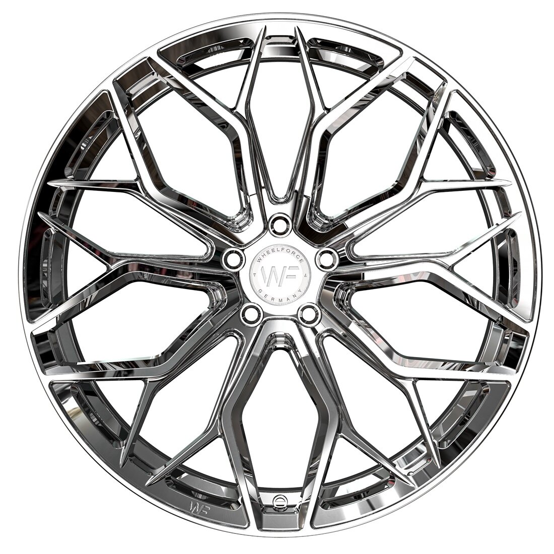 WheelForce HE.1-FF — Rhodium thumbnail 2