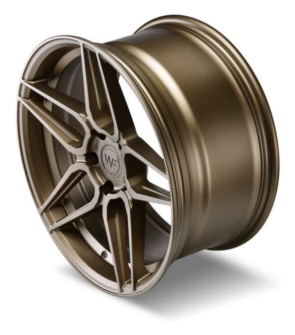 WheelForce CF.1-RS | 19x9.5 ET40 5/120 | Satin Bronze thumbnail 2