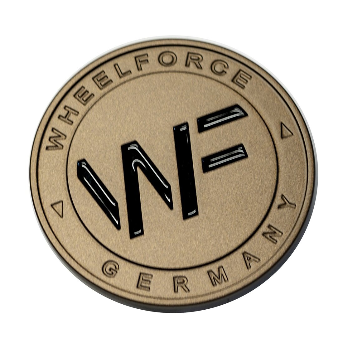 WheelForce Center Cap — SATIN BRONZE - Image 1