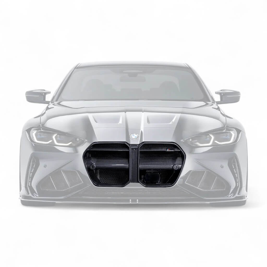 ADRO A14A11-2201 Передня центральна решітка для BMW M3 (G80 / G81) / M4 (G82 / G83)