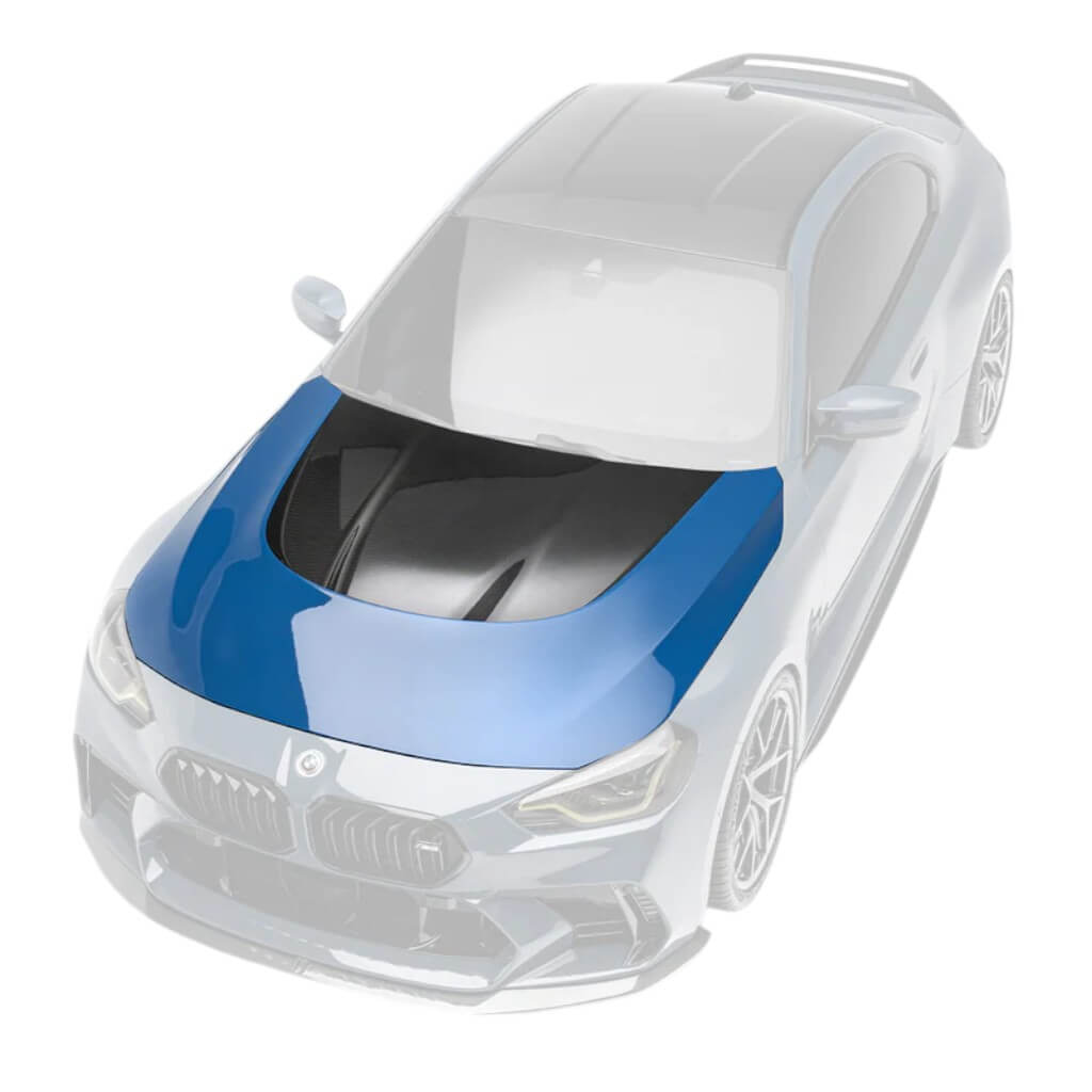 ADRO A14A90-2401 Вентильований капот, карбон для BMW M2 (G87)