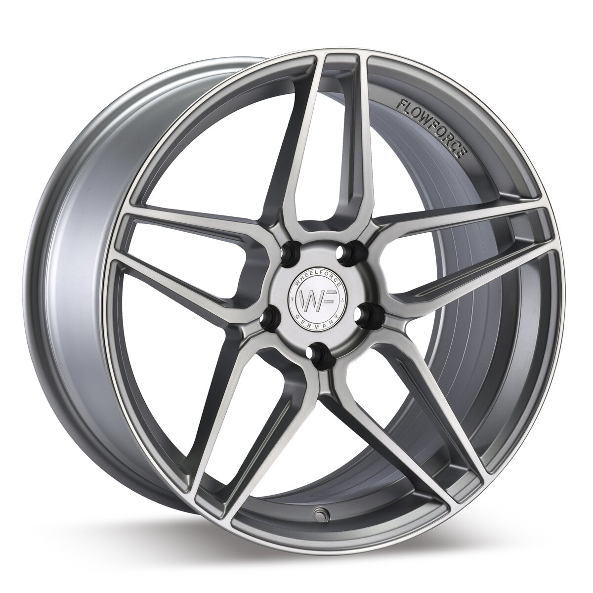 WheelForce CF.1-RS — Frozen Silver - Image 1