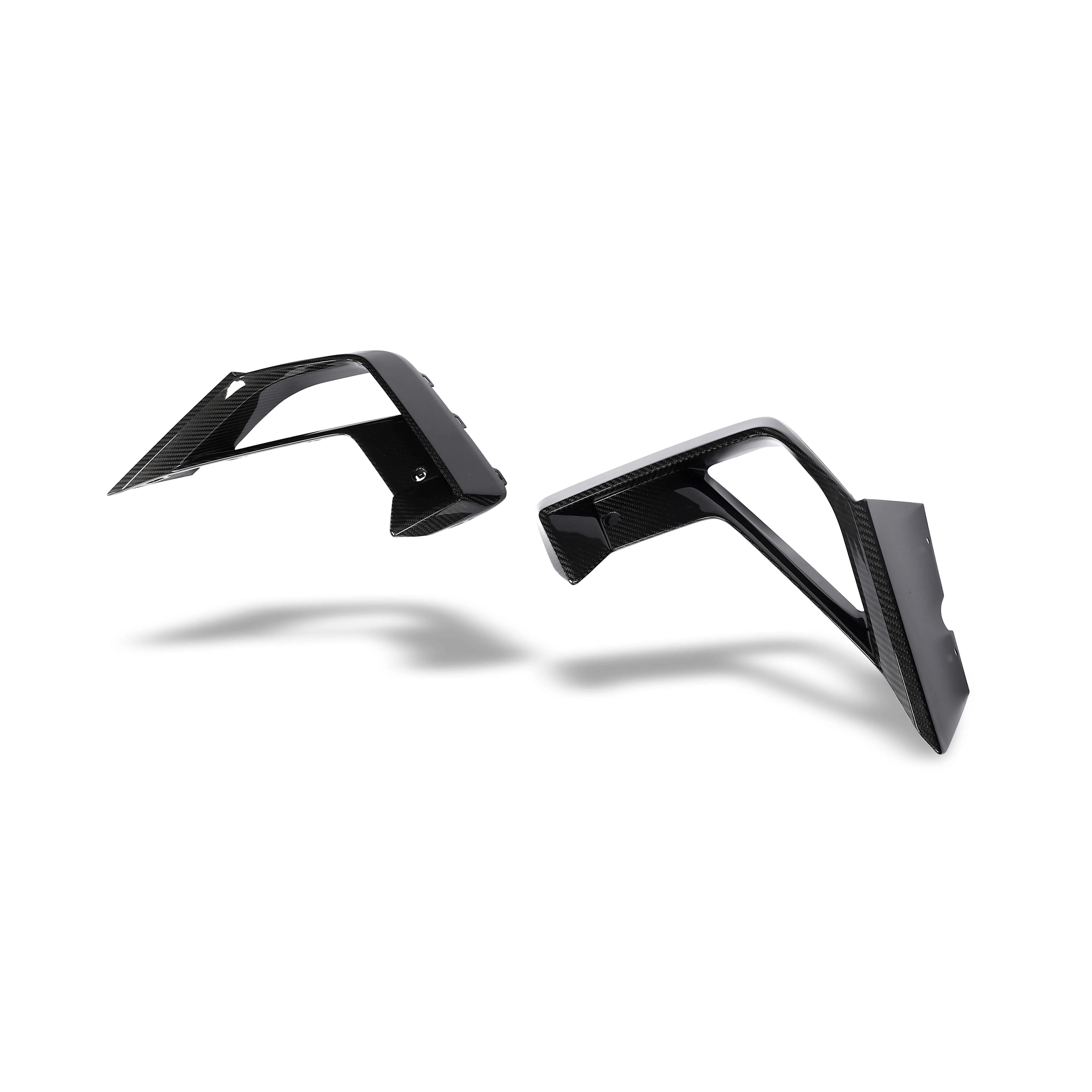 Carbon Fiber Front Bumper Air Intake Covers for BMW X3M F97 X4M F98 LCI thumbnail 3