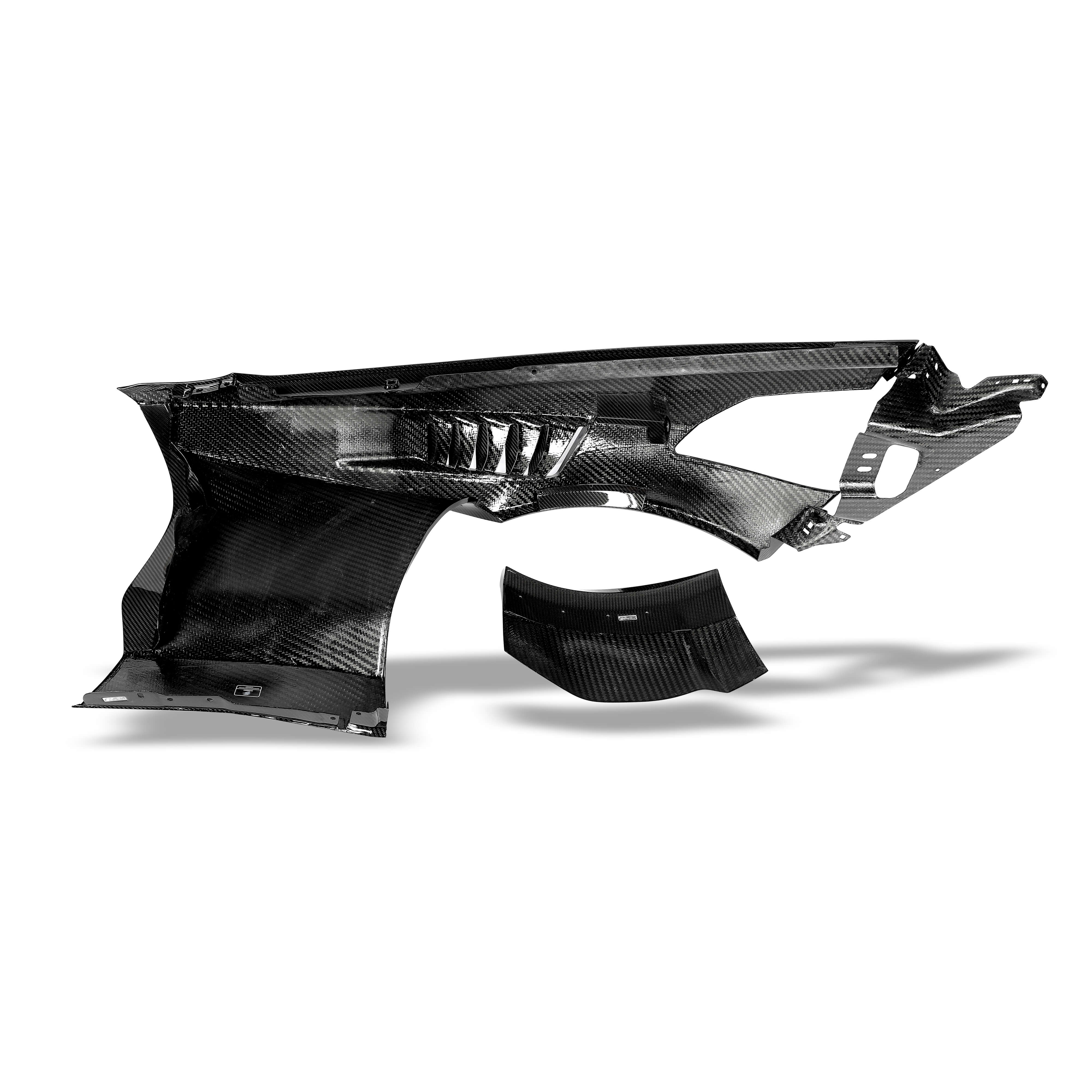 Carbon Fiber Side Fenders for Chevrolet Corvette C7 thumbnail 9