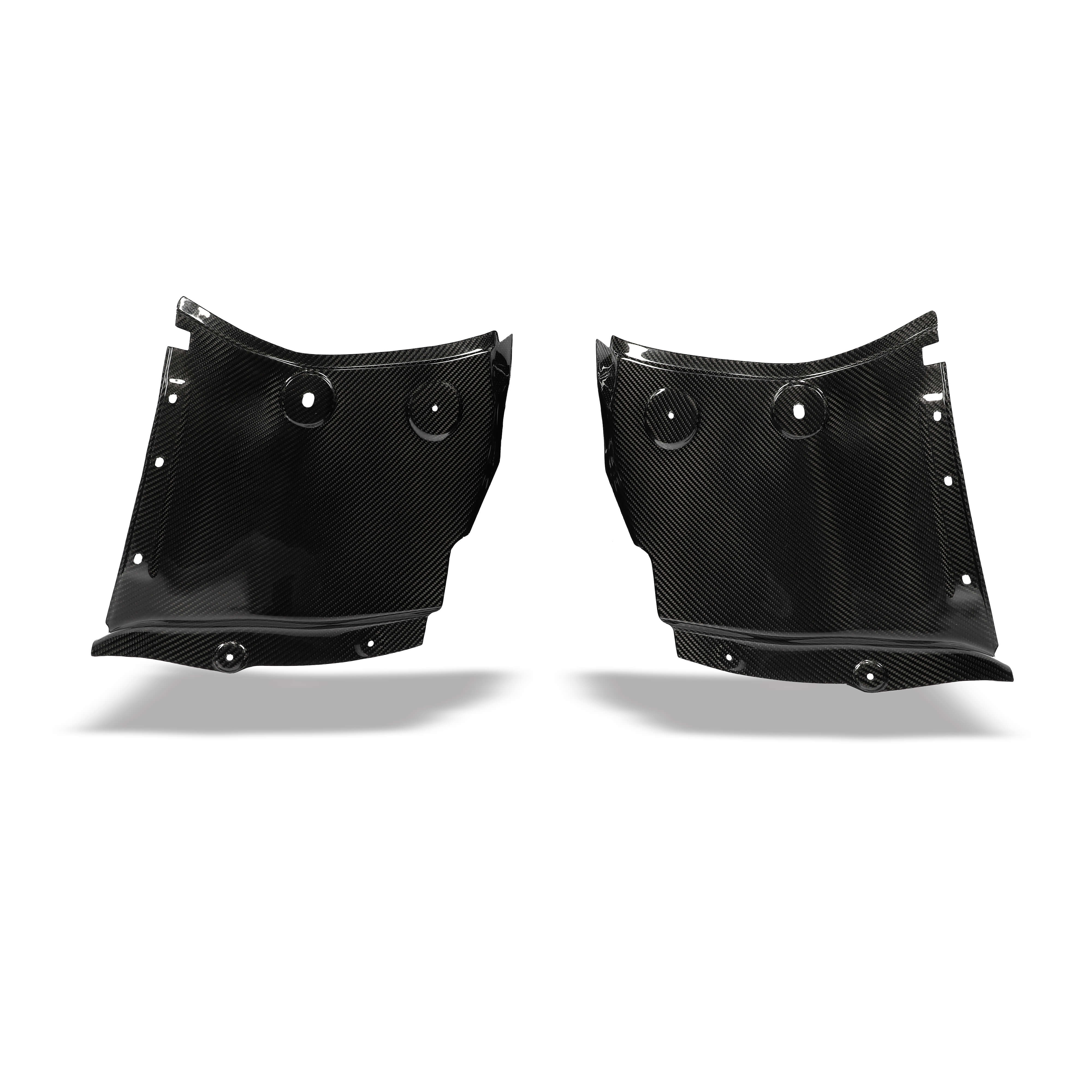 Dry Carbon Front Inner Fender Liners Set (2 pcs) for 2014–2019 Chevrolet Corvette C7 thumbnail 7
