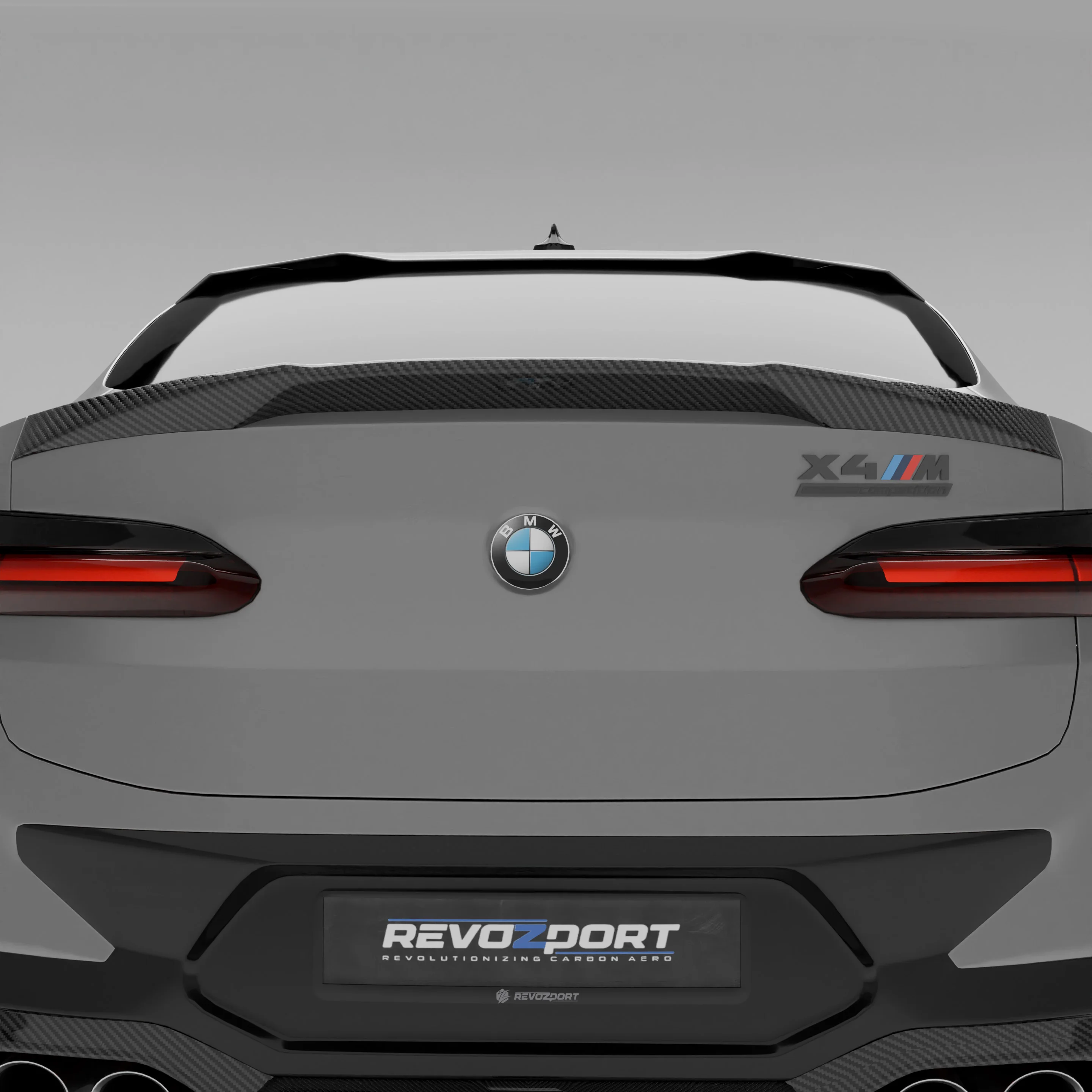 Carbon Fiber Rear Spoiler for BMW X4M F98 LCI thumbnail 2