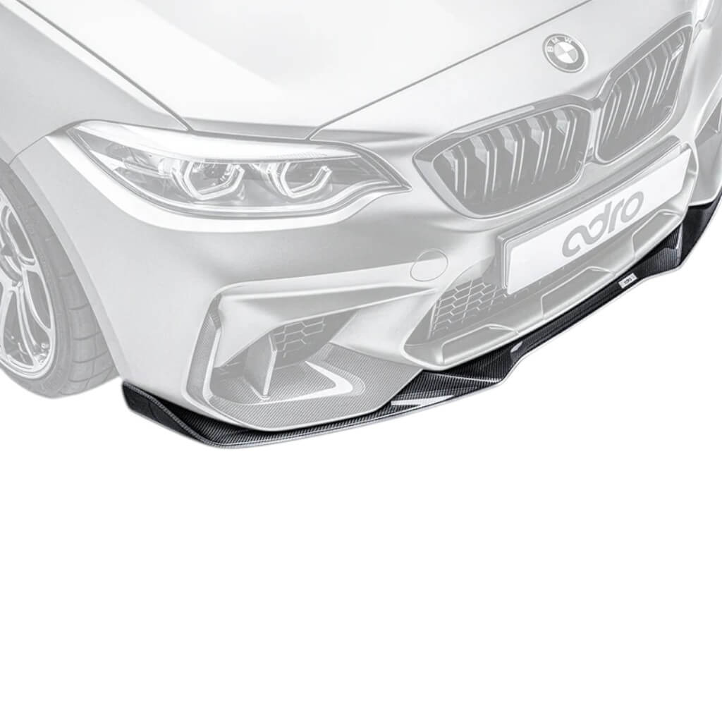 ADRO A14A30-1221 Нижня накладка на передній бампер для BMW M2 Competition (F87)