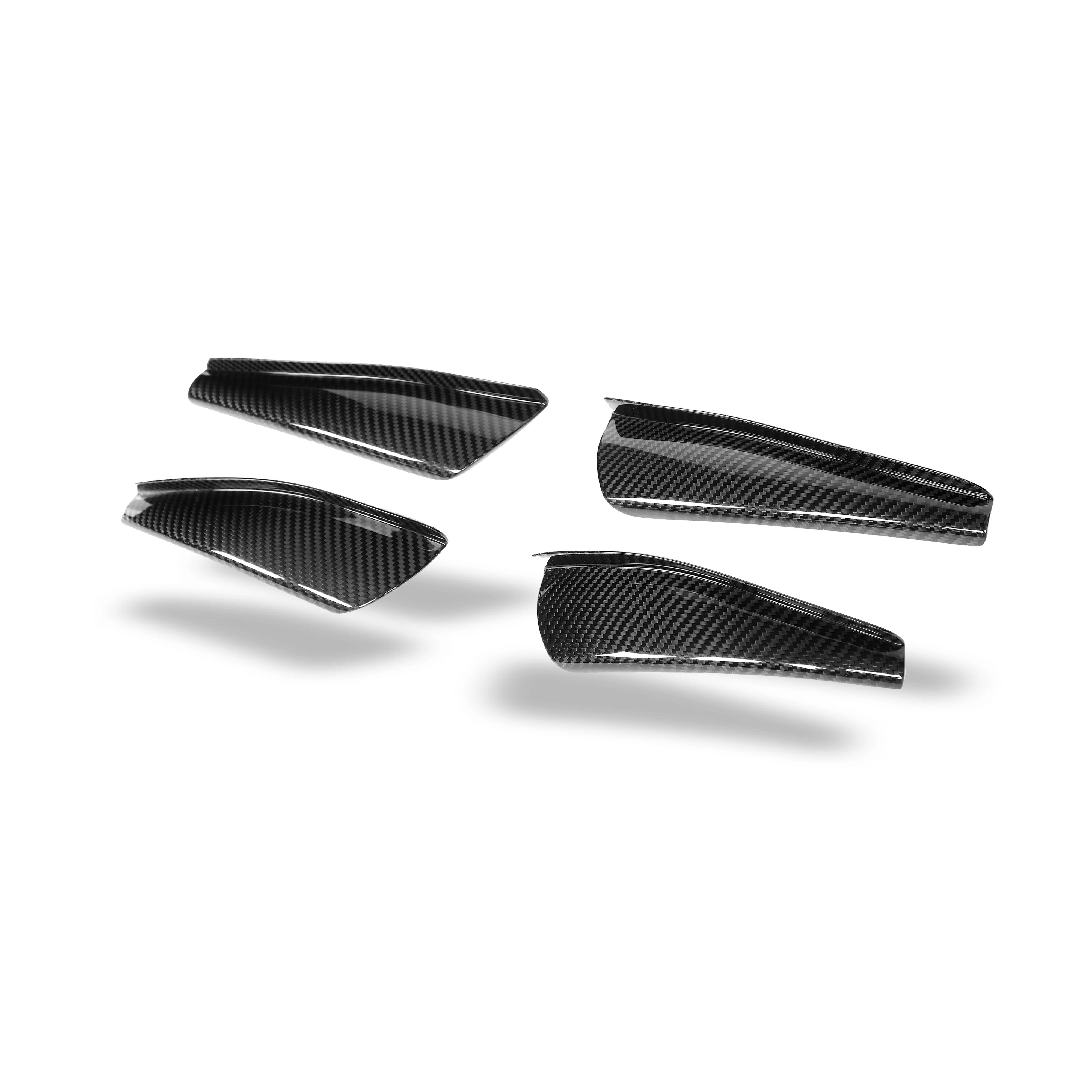 Карбонові канарди переднього бампера для BMW G87 M2 thumbnail 8