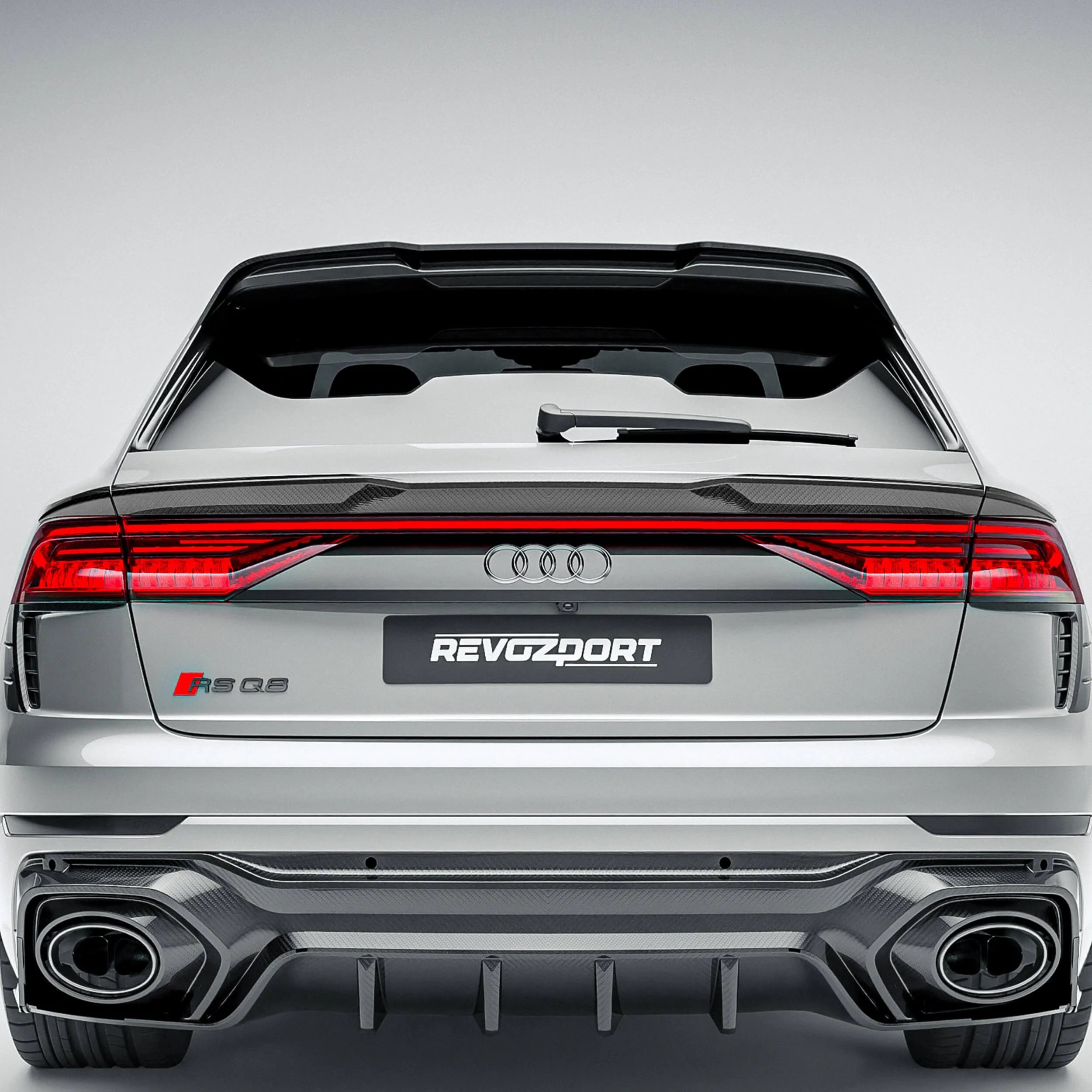 Карбоновий задній спойлер для Audi RSQ8 thumbnail 3