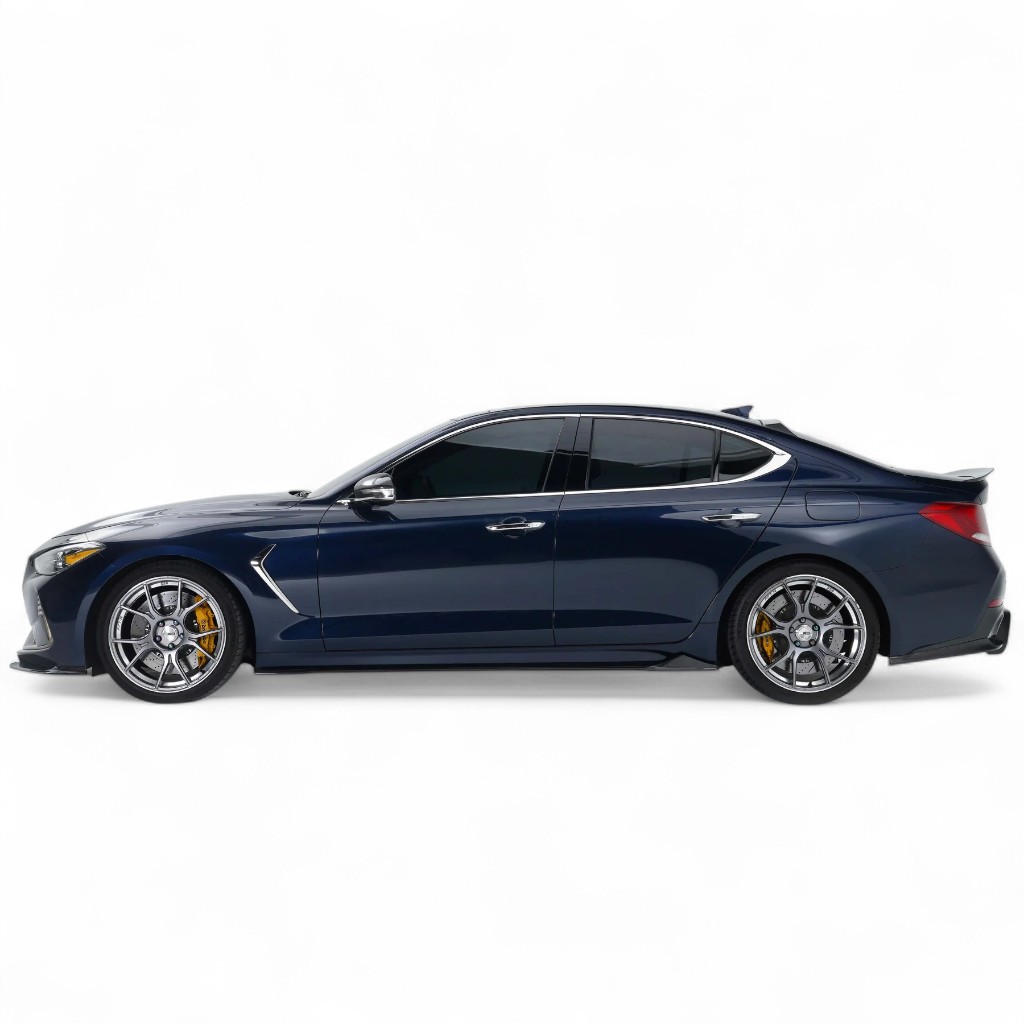 ADRO A11A10-1403 Бічні пороги V3 для GENESIS G70 2019-