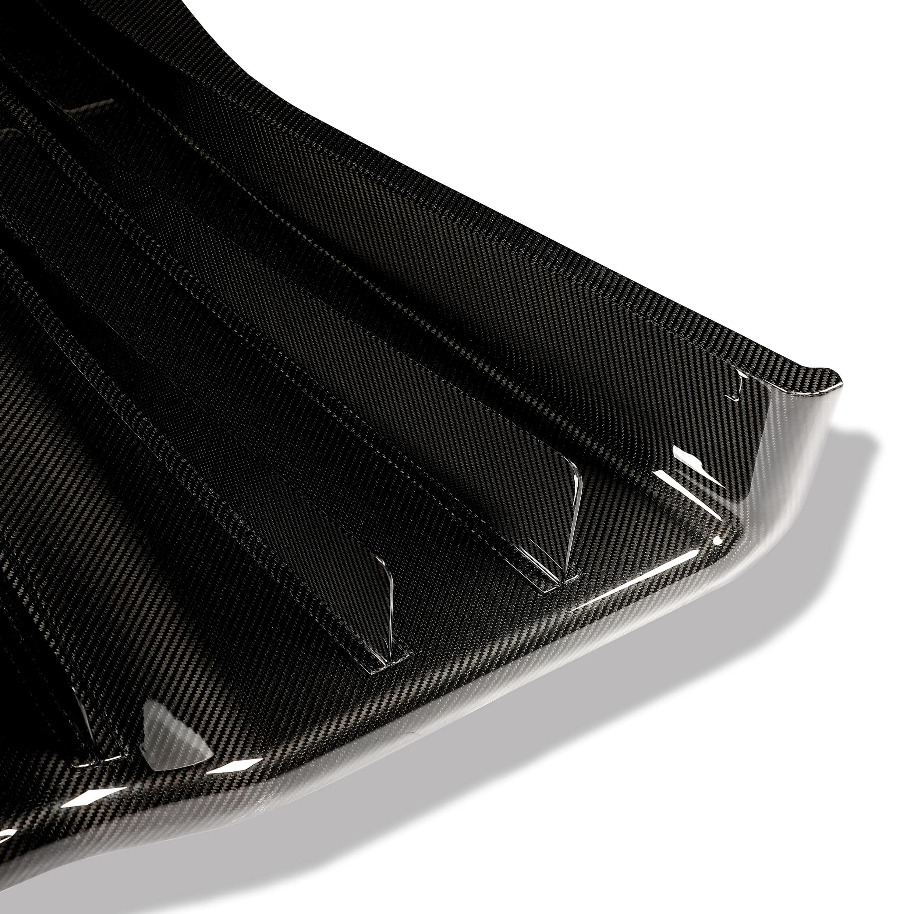 Carbon Fiber Rear Diffuser for Chevrolet Corvette C7 thumbnail 7