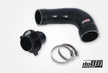 VAG 1.8 2.0 TSI (MQB) турбо Muffler Delete, do88 TR-340, чорний Шланг