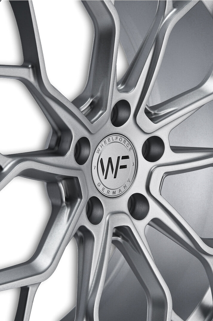 Диск WheelForce SL.1-FF | 19x8.5 ET45 5/114.3 | Frozen Silver thumbnail 3