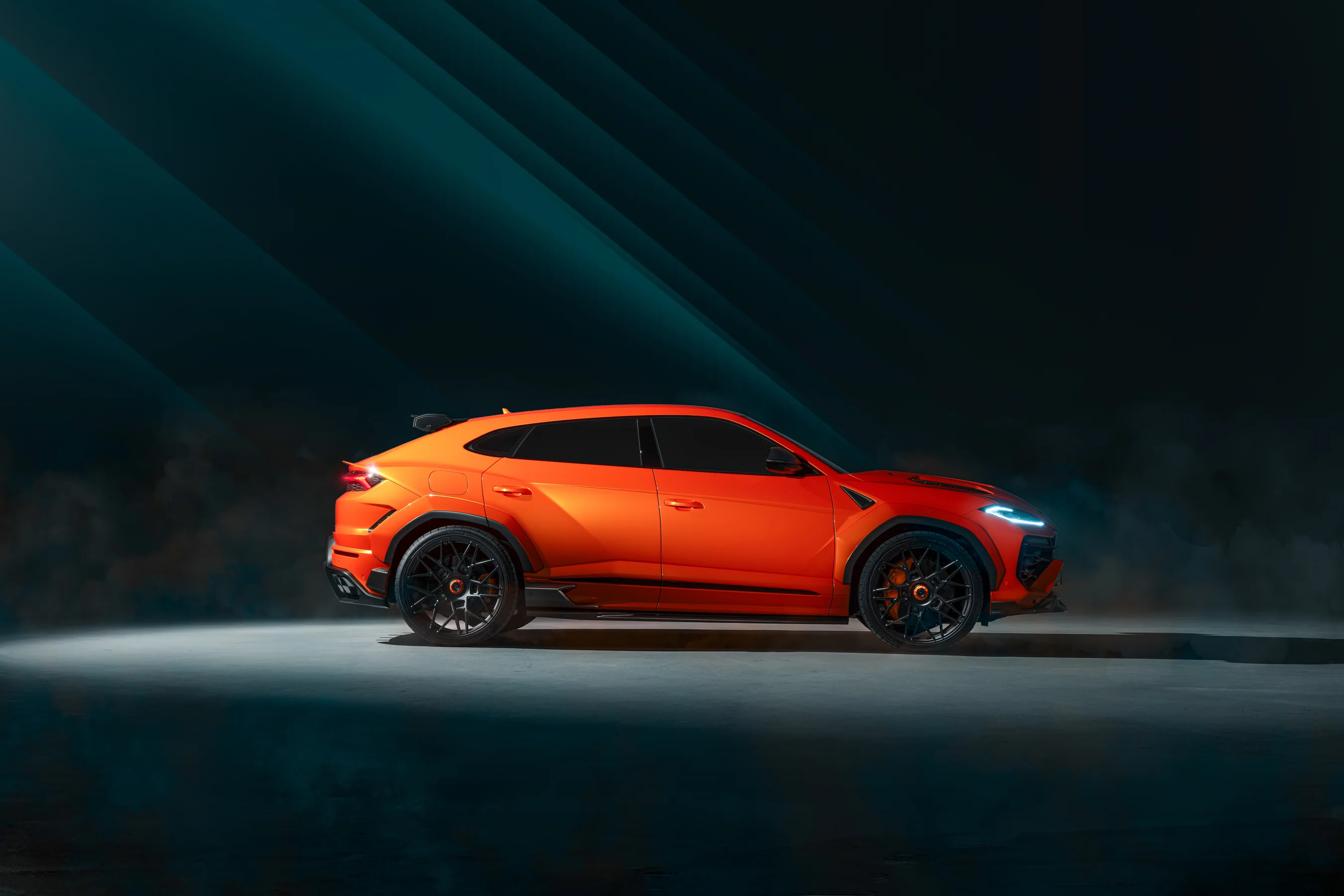 Urban Widetrack Body Kit for Lamborghini Urus SE thumbnail 10