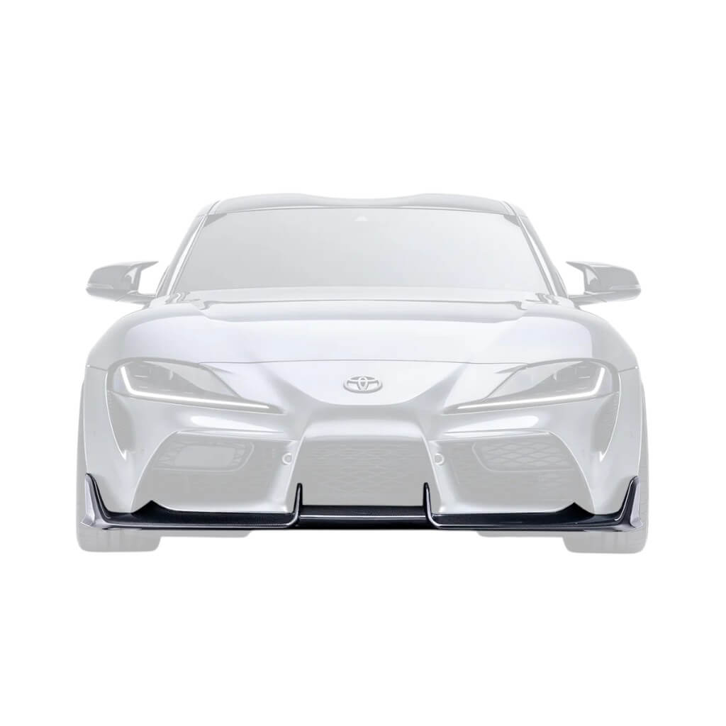 ADRO A18A20-1201 Накладка на передній бампер для TOYOTA GR Supra 2020-