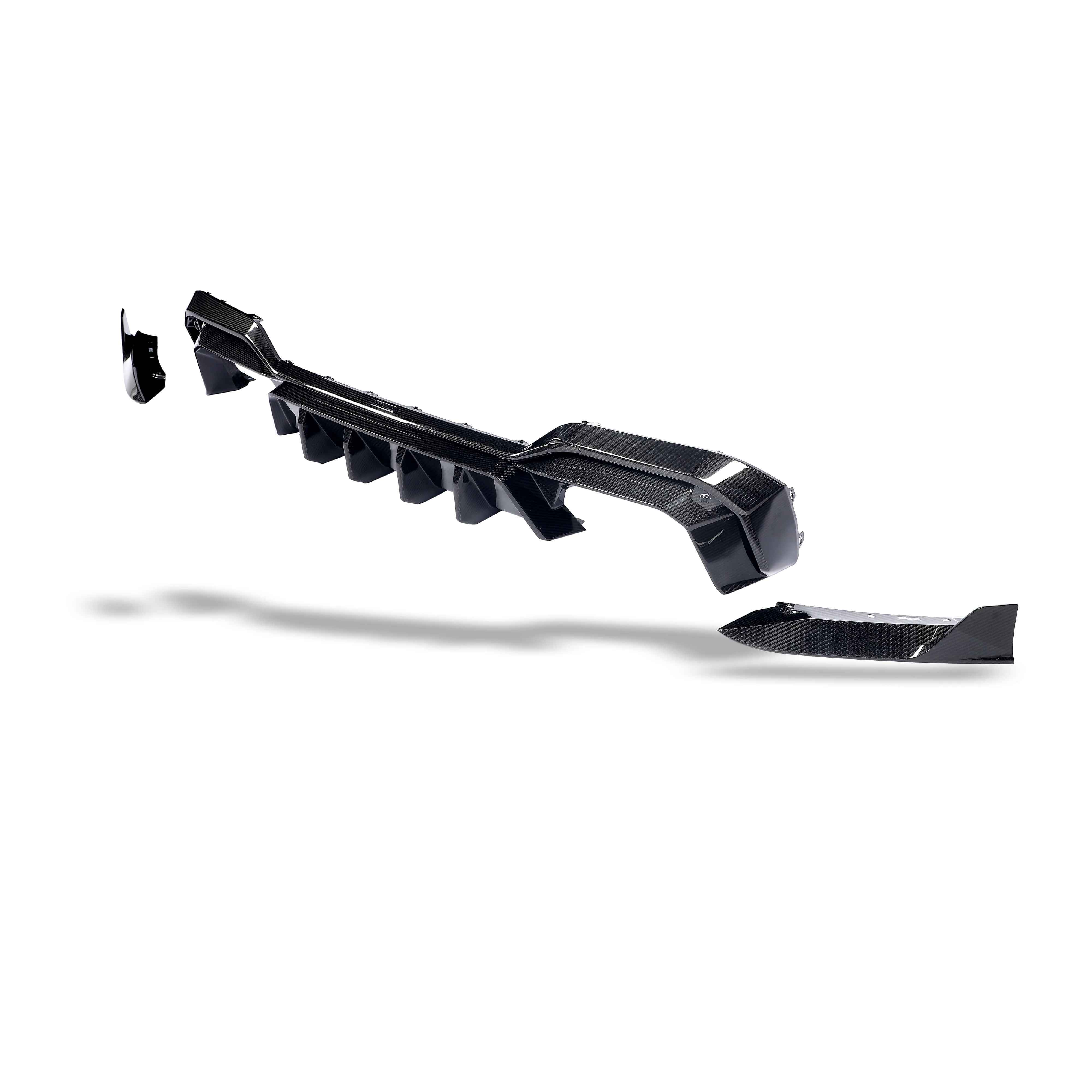 Carbon Fiber Rear Diffuser for BMW X3M F97 LCI thumbnail 4
