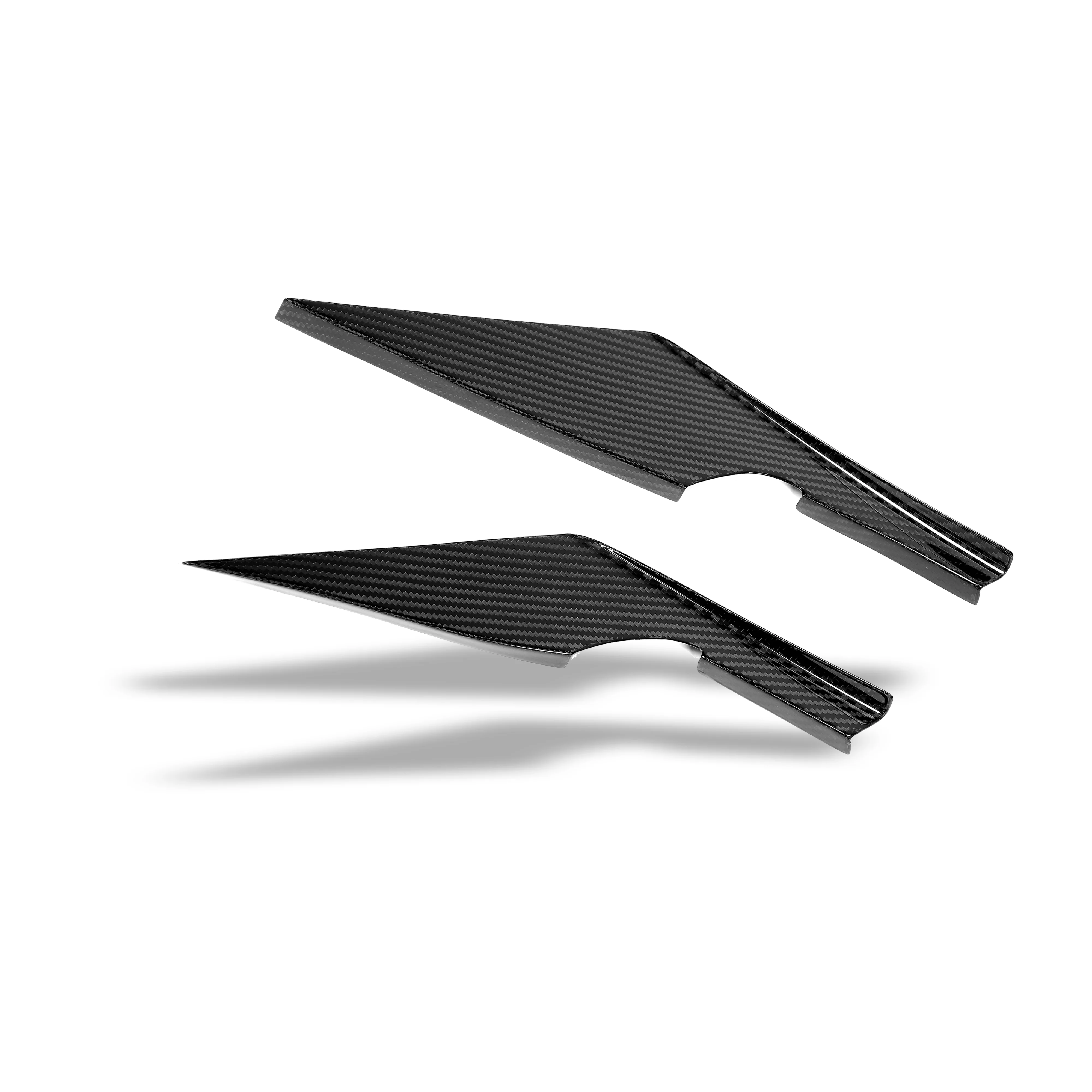 Carbon Fiber Front Bumper Canards for BMW G80 G81 M3 G82 G83 M4 thumbnail 4