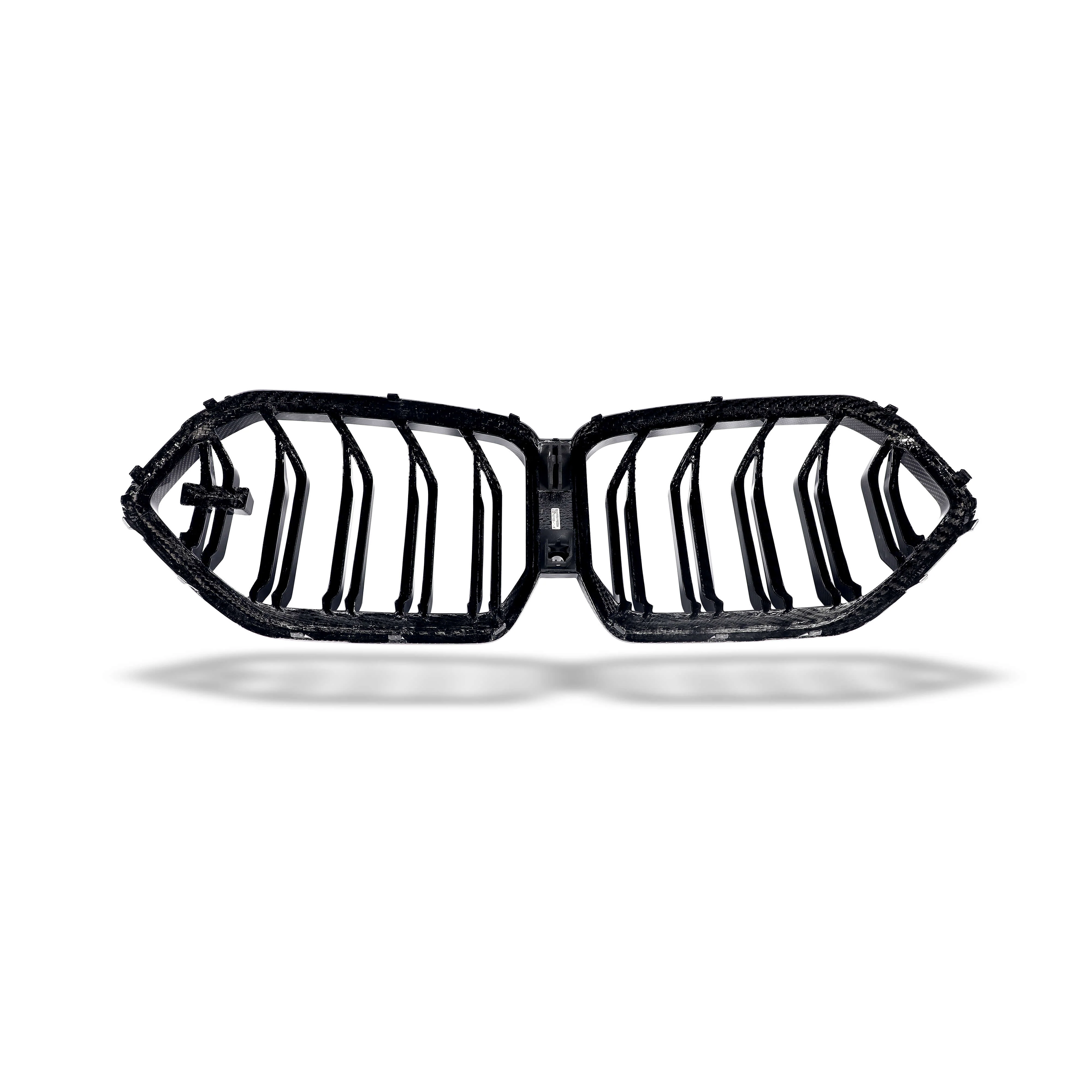 Carbon Fiber Front Grill for BMW X6M F96 thumbnail 8