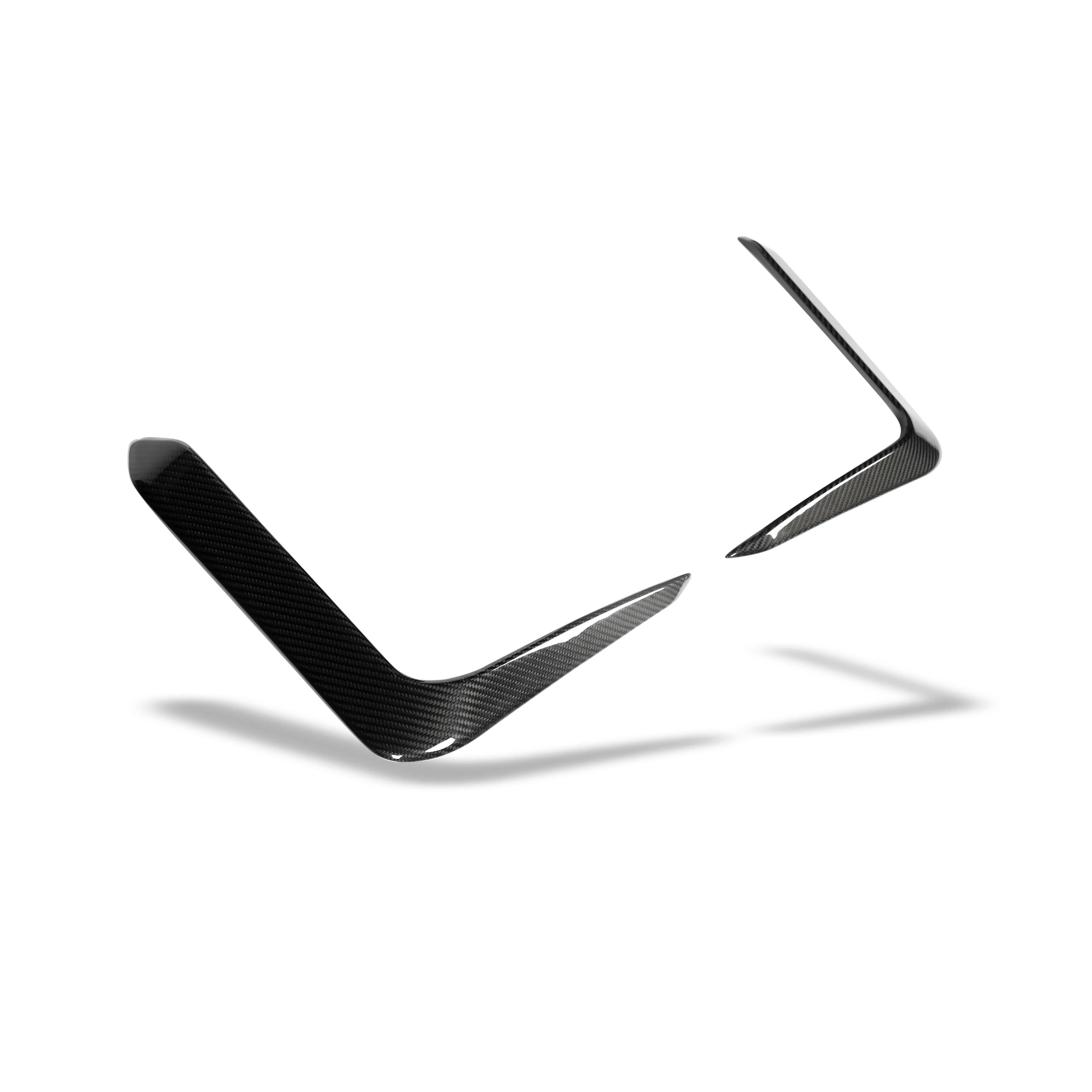 Carbon Fiber Front Canards for BMW X6 G06 LCI thumbnail 5