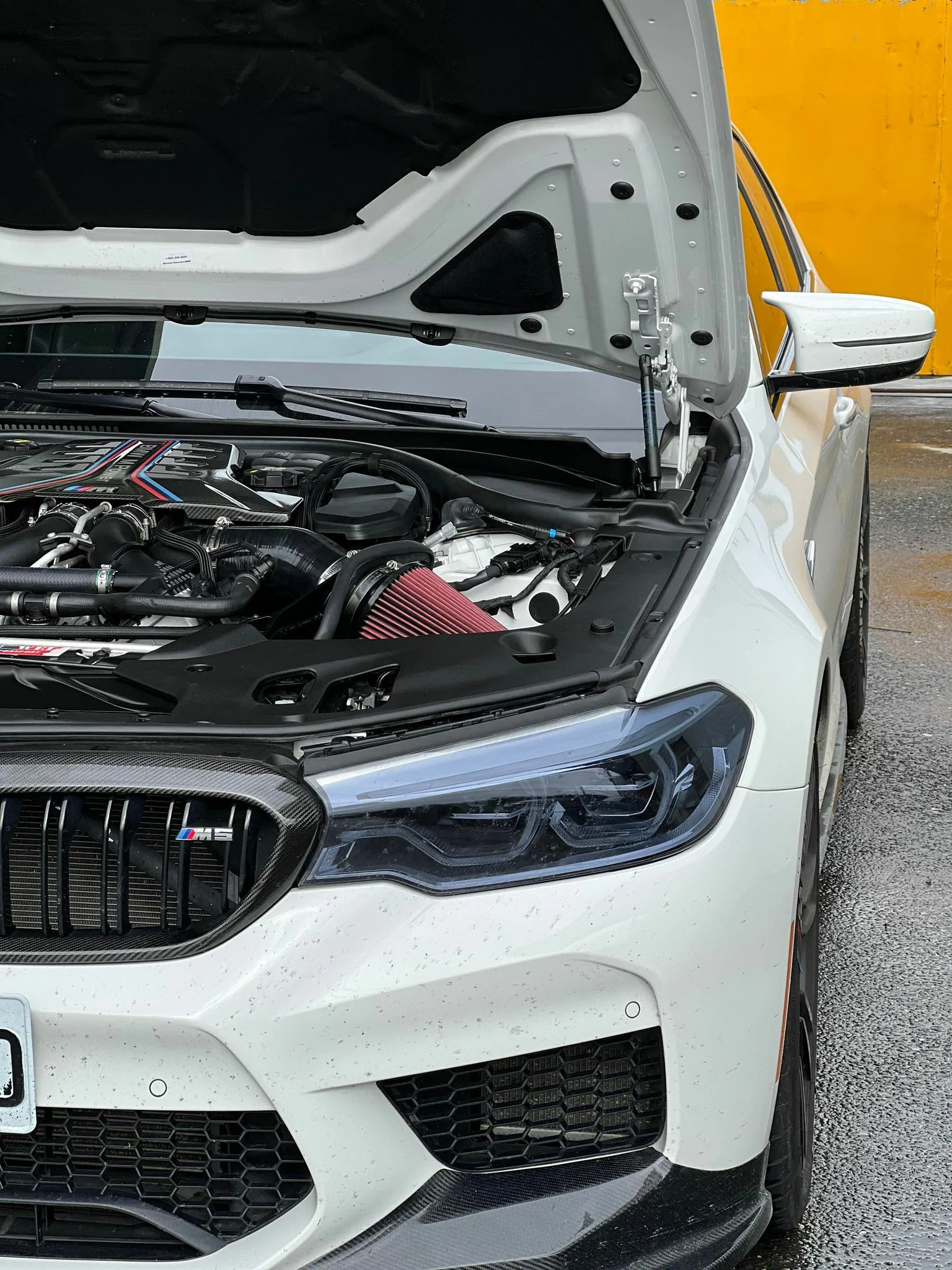 MST BMW F90 M5 S63 4.4L Cold Air Intake System (BW-F90M5) thumbnail 5