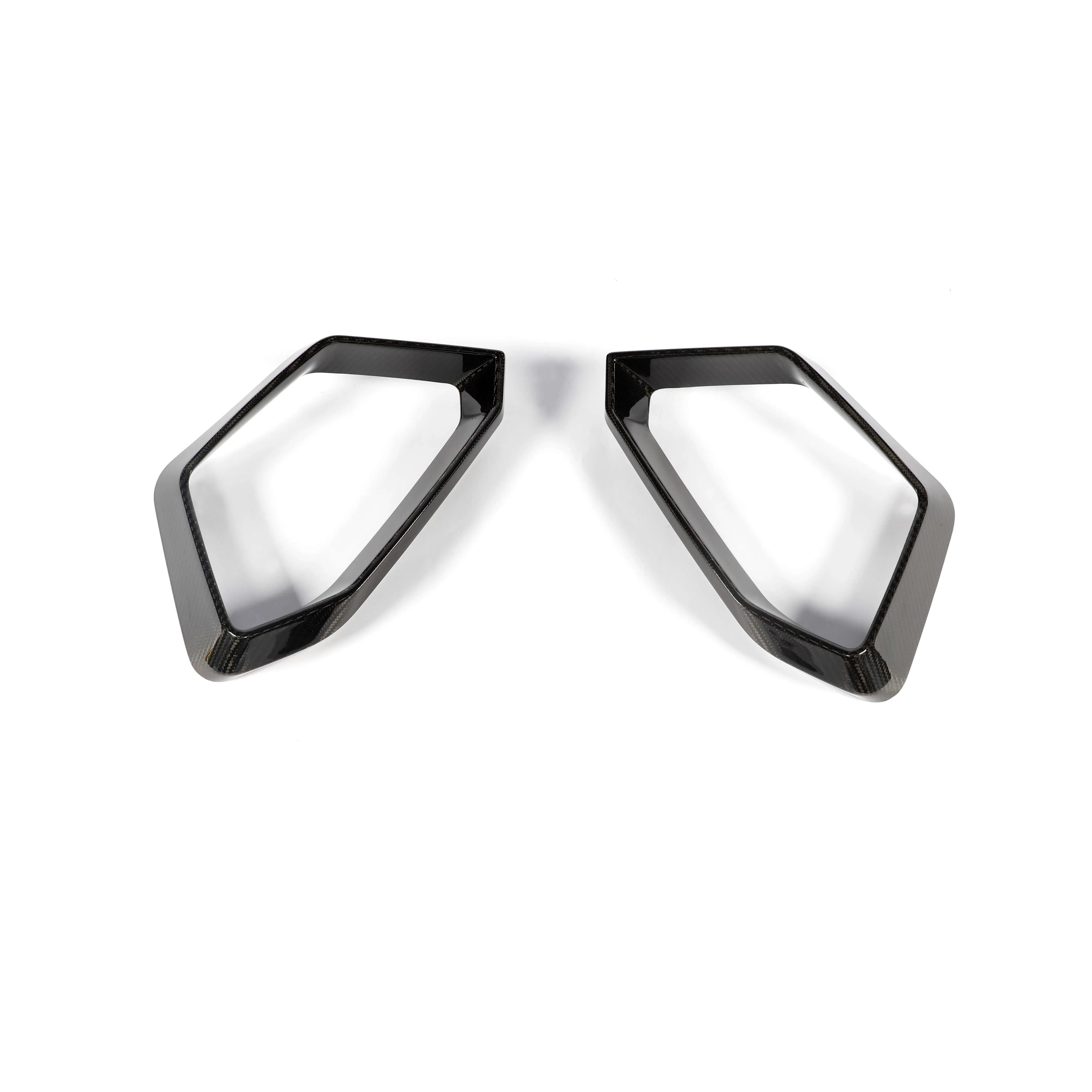 Carbon Fiber Front Bumper Air Intake Vents for BMW X6 G06 LCI thumbnail 7
