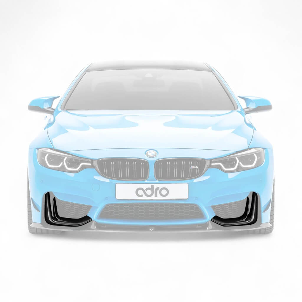 ADRO A14A10-1801 Передній повітрозабірник для BMW M3 (F80) M4 (F82 / F83)