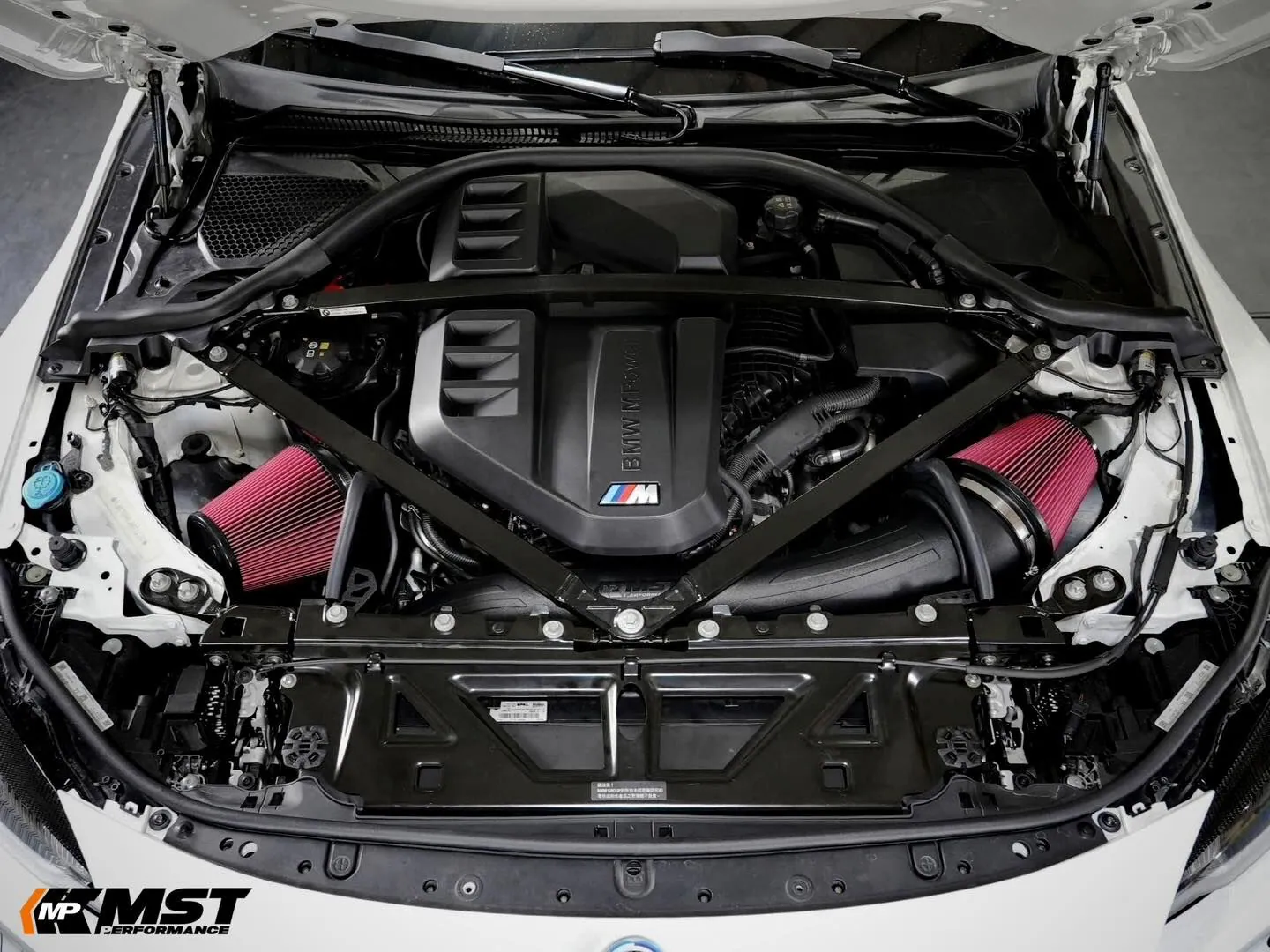 MST Performance комплект холодного впуску та турбо-інлета для 2021 BMW G80 G82 M3 M4 Competition S58 (BW-S5806) thumbnail 8