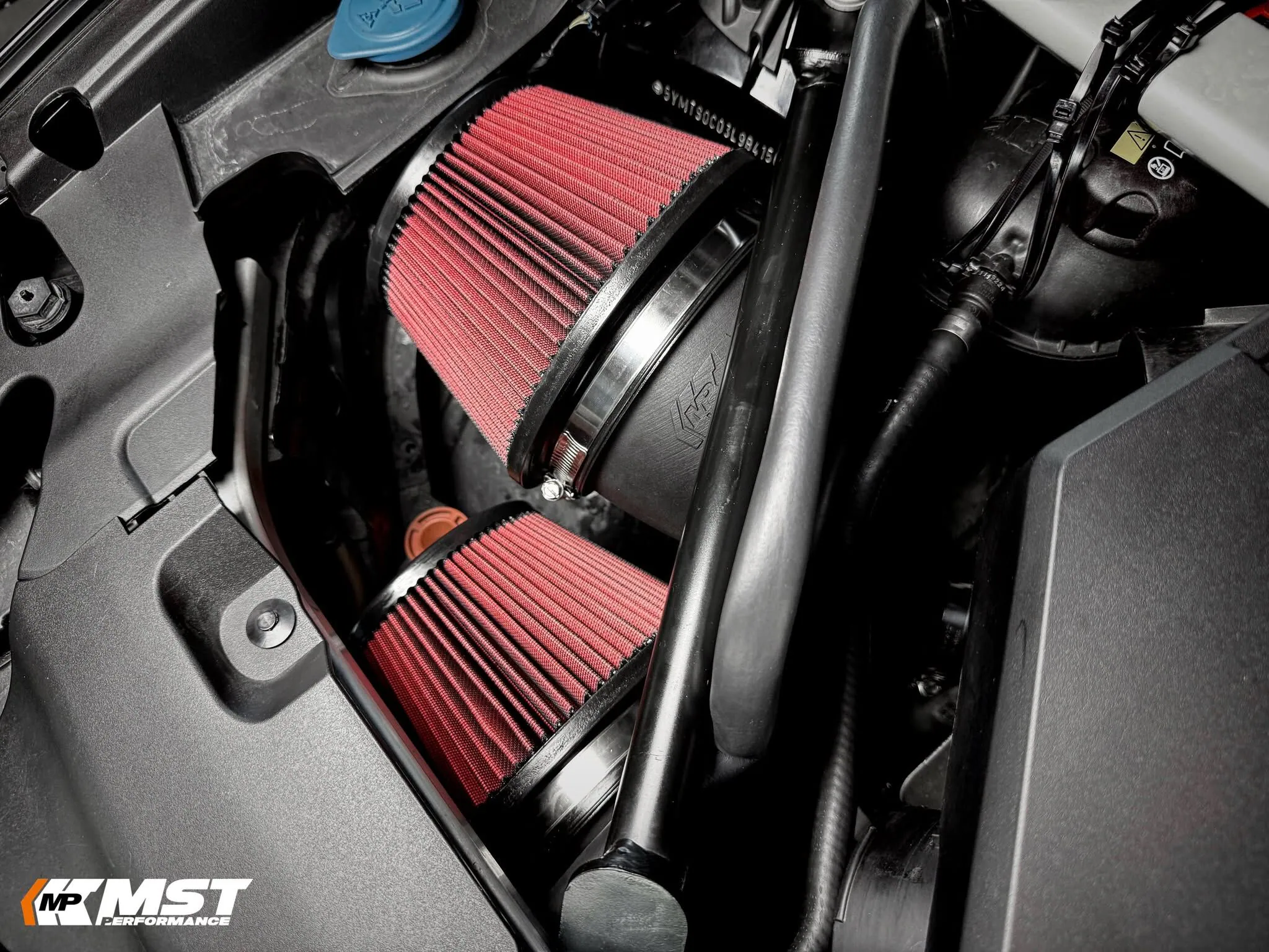 MST F97 X3M F98 X4M S58 3.0 Cold Air Intake System (BW-X3M01) thumbnail 2