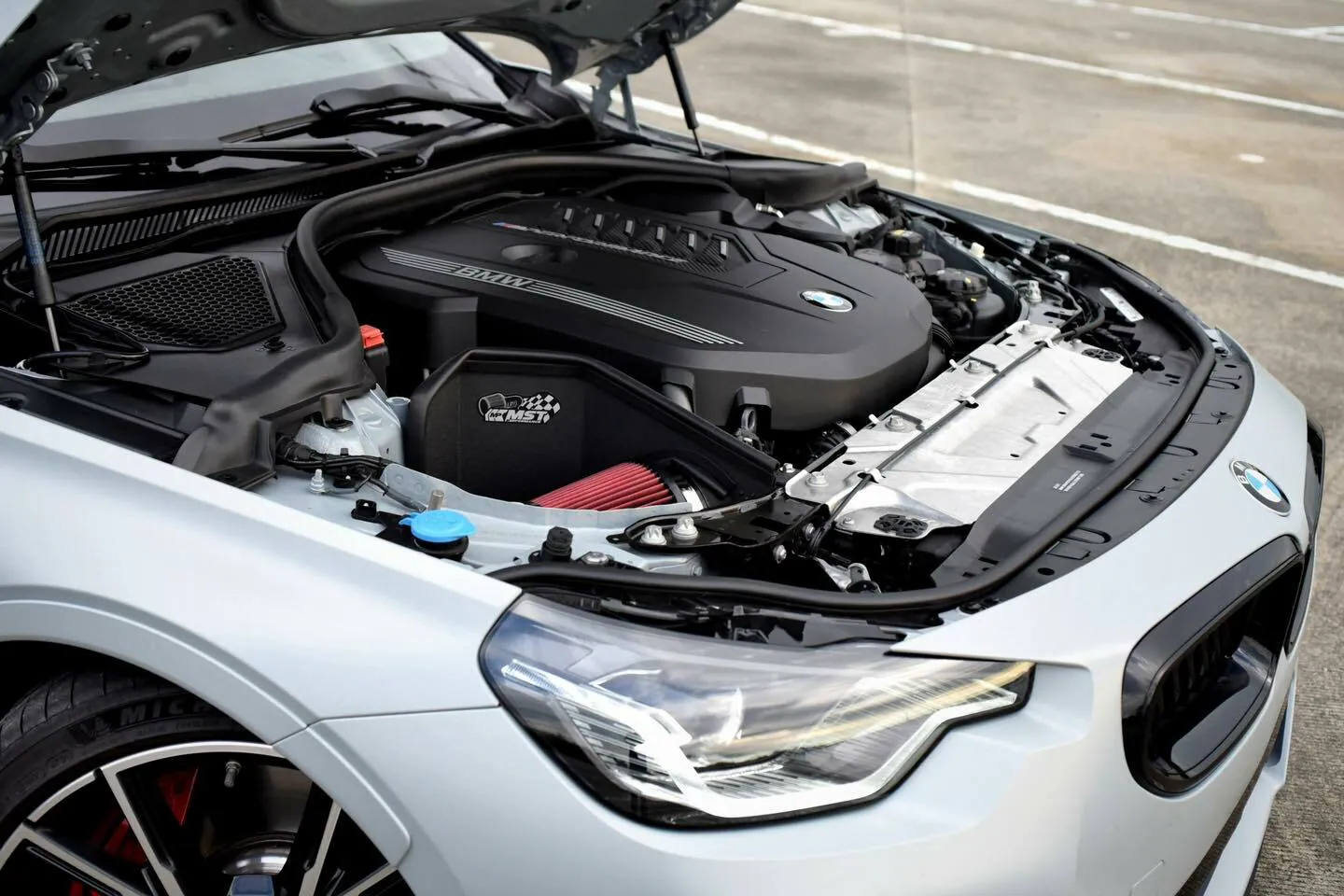 MST 2019+ BMW M340i B58 3.0L M240i G42 Cold Air Intake System (BW-B5805L) thumbnail 10